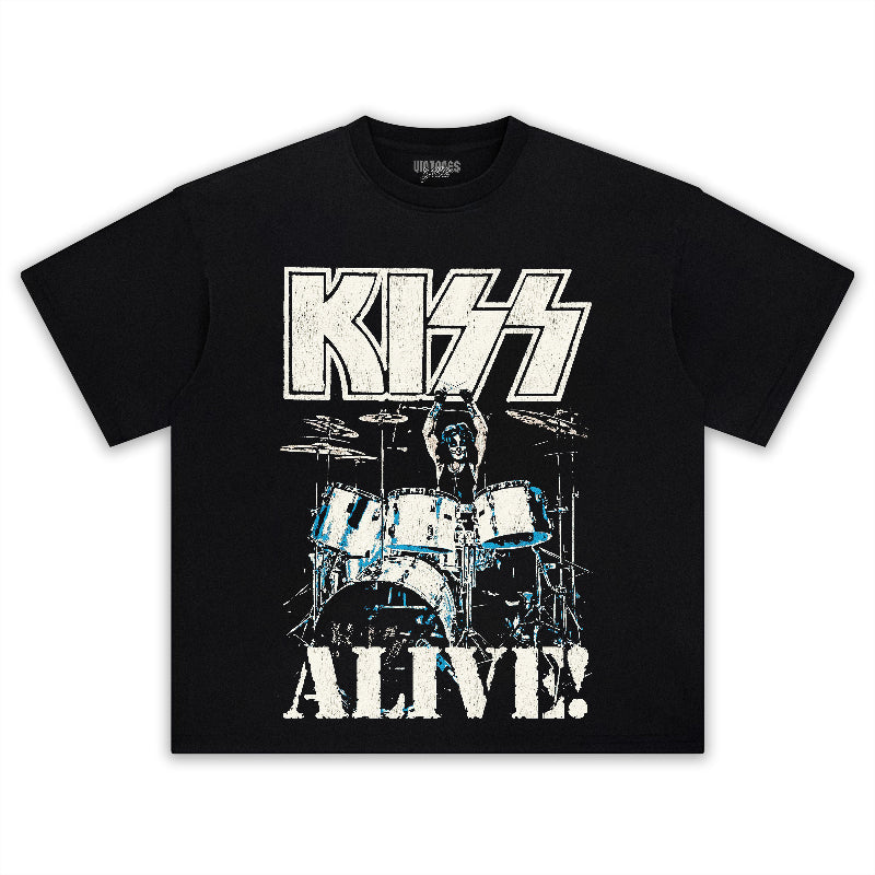KISS V3 TEE & LS & HOODIE