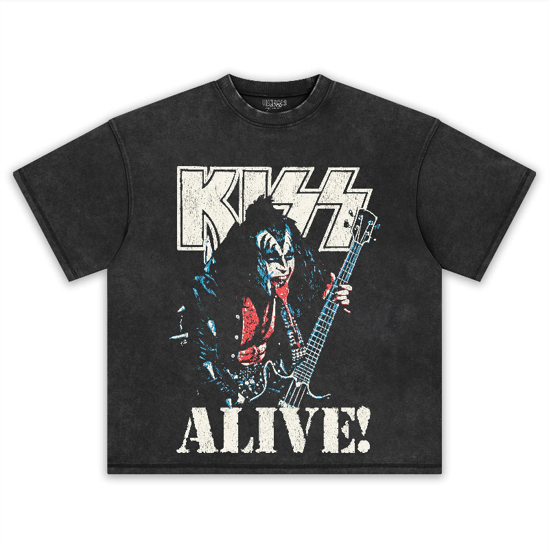 KISS V4 TEE & LS & HOODIE
