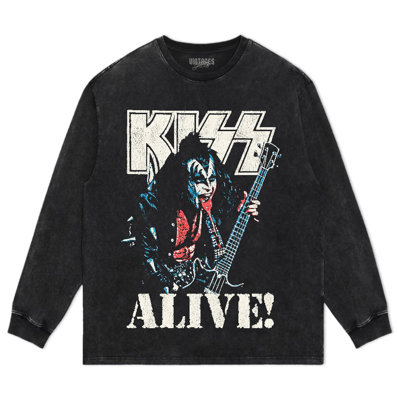 KISS V4 TEE & LS & HOODIE