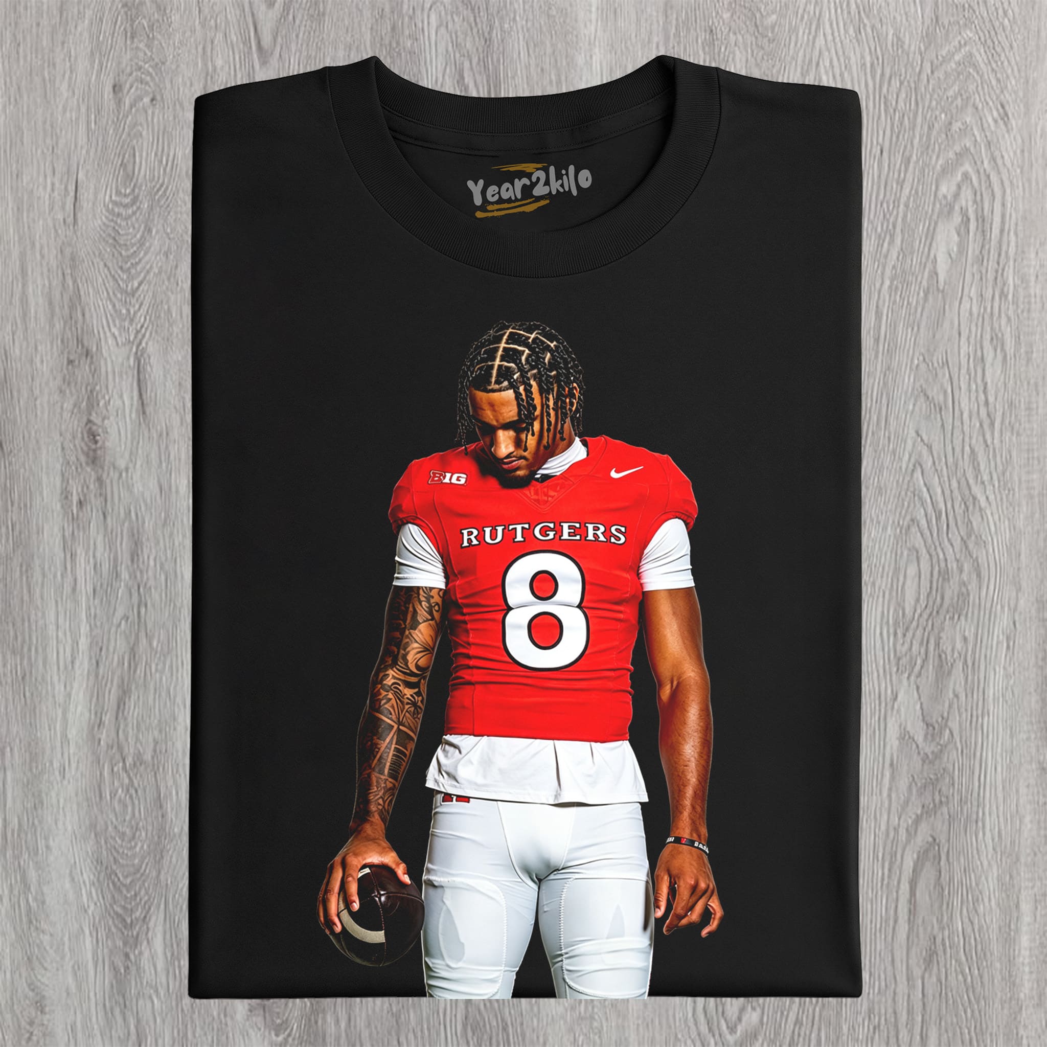 KJ DUFF TANK TOP & TEE & LONG SLEEVE & LAYERED LS & HOODIE