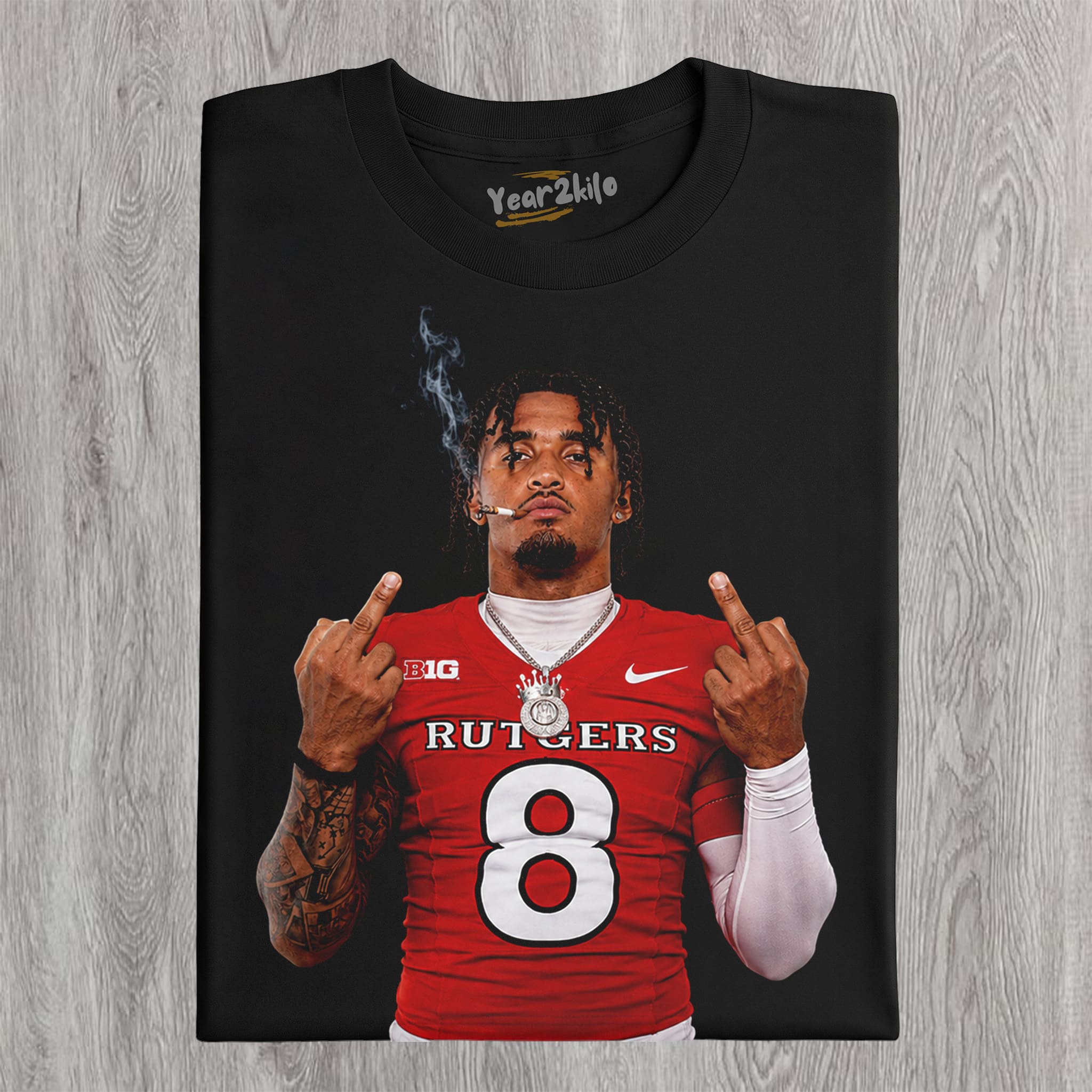 KJ DUFF V3 TANK TOP & TEE & LONG SLEEVE & LAYERED LS & HOODIE