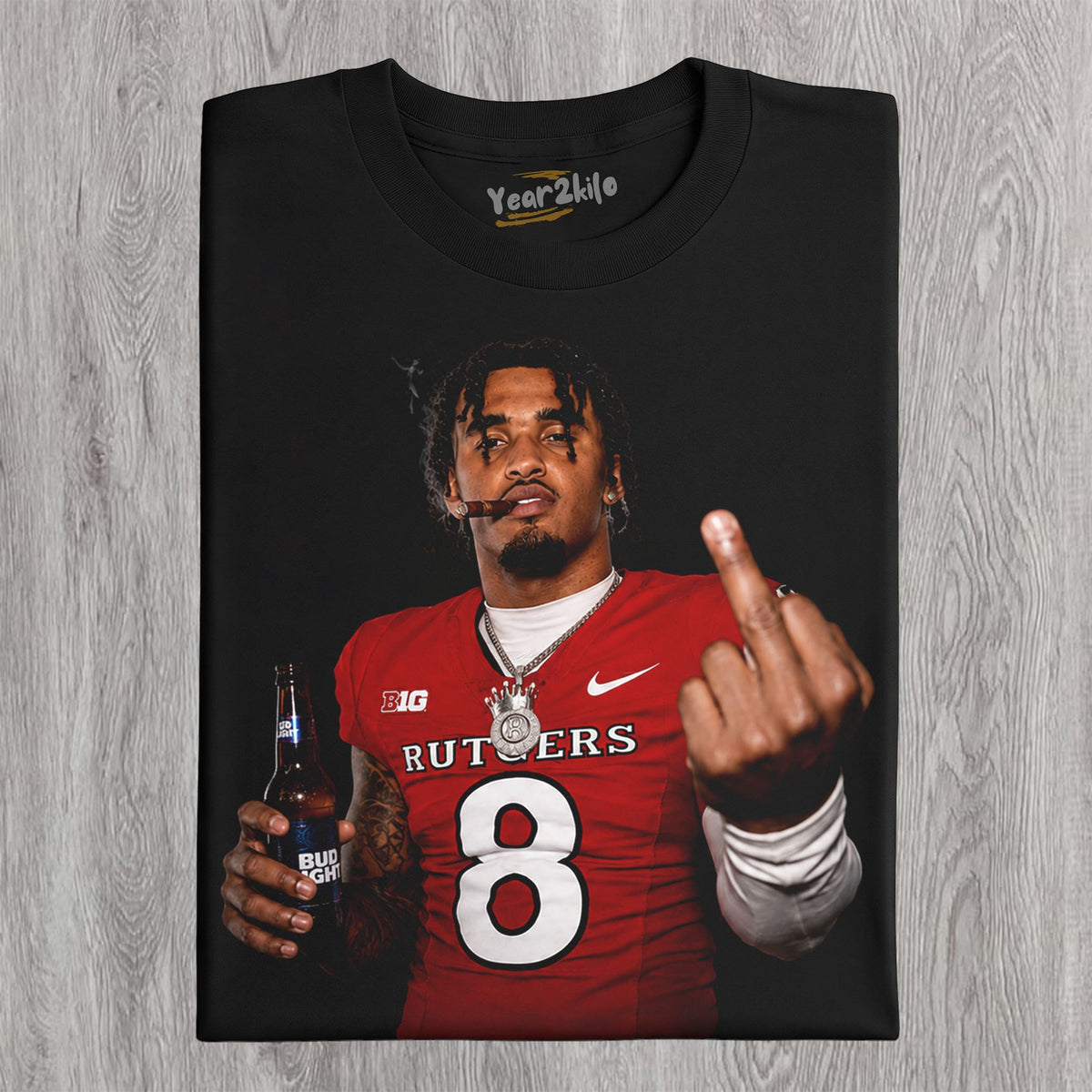 KJ DUFF V4 TANK TOP & TEE & LONG SLEEVE & LAYERED LS & HOODIE