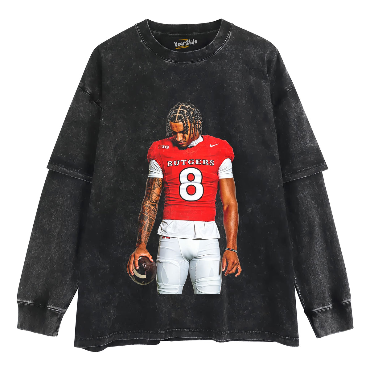 KJ DUFF TANK TOP & TEE & LONG SLEEVE & LAYERED LS & HOODIE