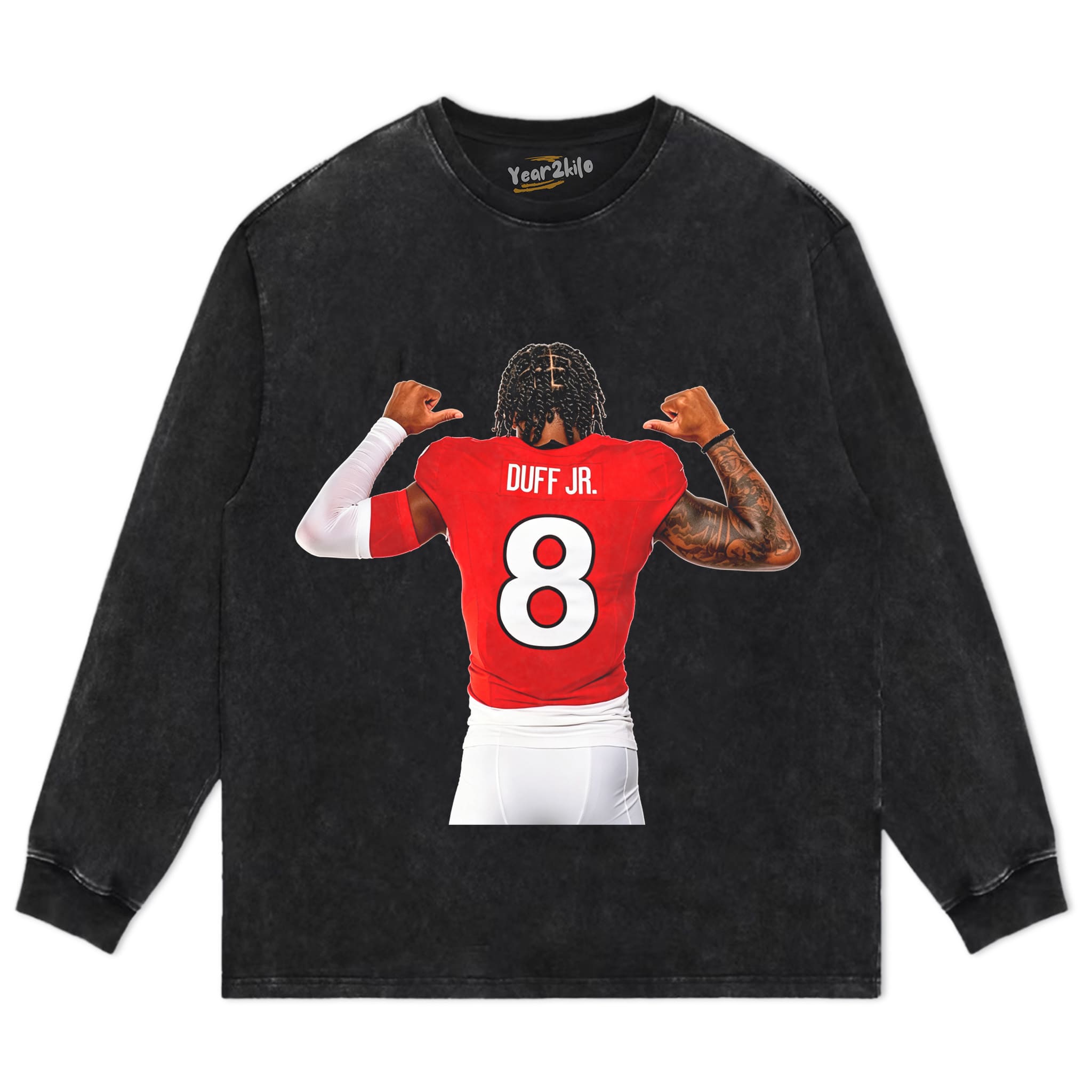 KJ DUFF V1 TANK TOP & TEE & LONG SLEEVE & LAYERED LS & HOODIE