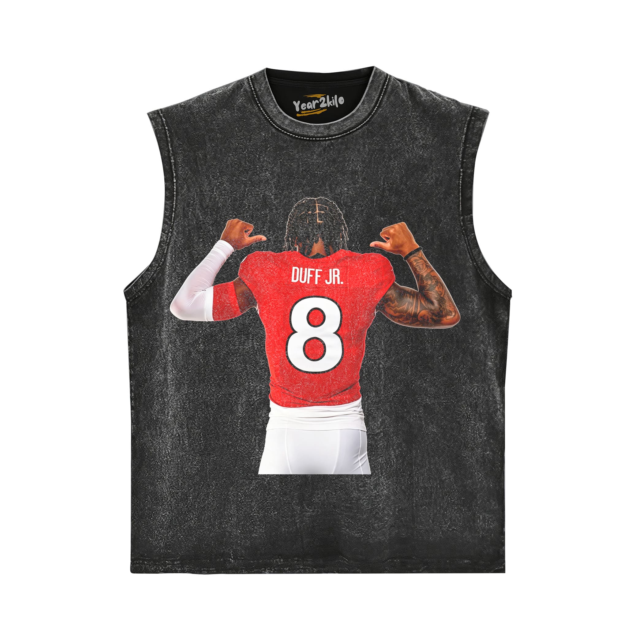 KJ DUFF V1 TANK TOP & TEE & LONG SLEEVE & LAYERED LS & HOODIE