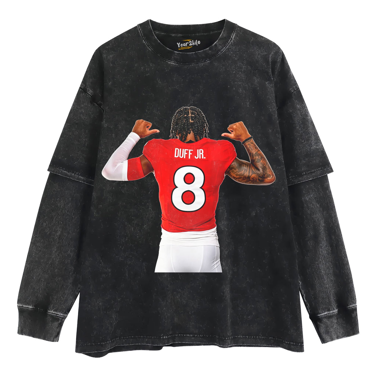 KJ DUFF V1 TANK TOP & TEE & LONG SLEEVE & LAYERED LS & HOODIE