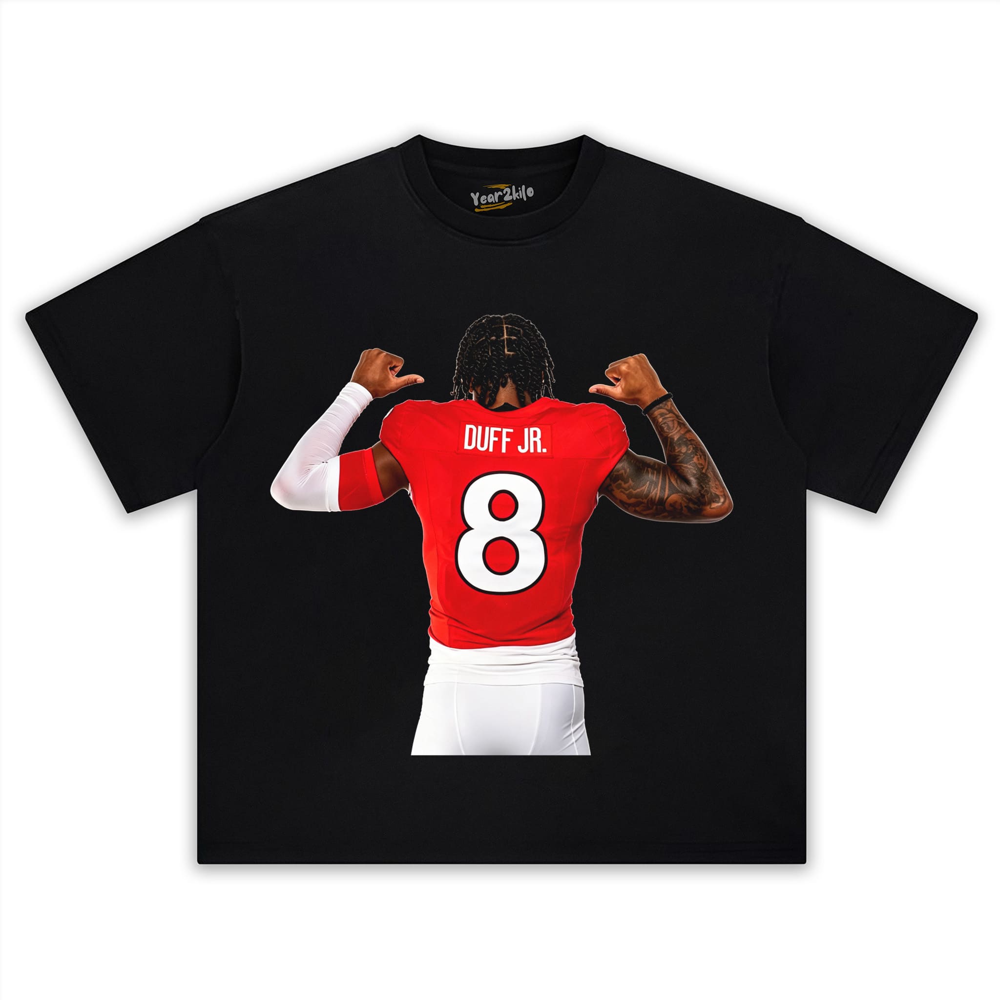KJ DUFF V1 TANK TOP & TEE & LONG SLEEVE & LAYERED LS & HOODIE