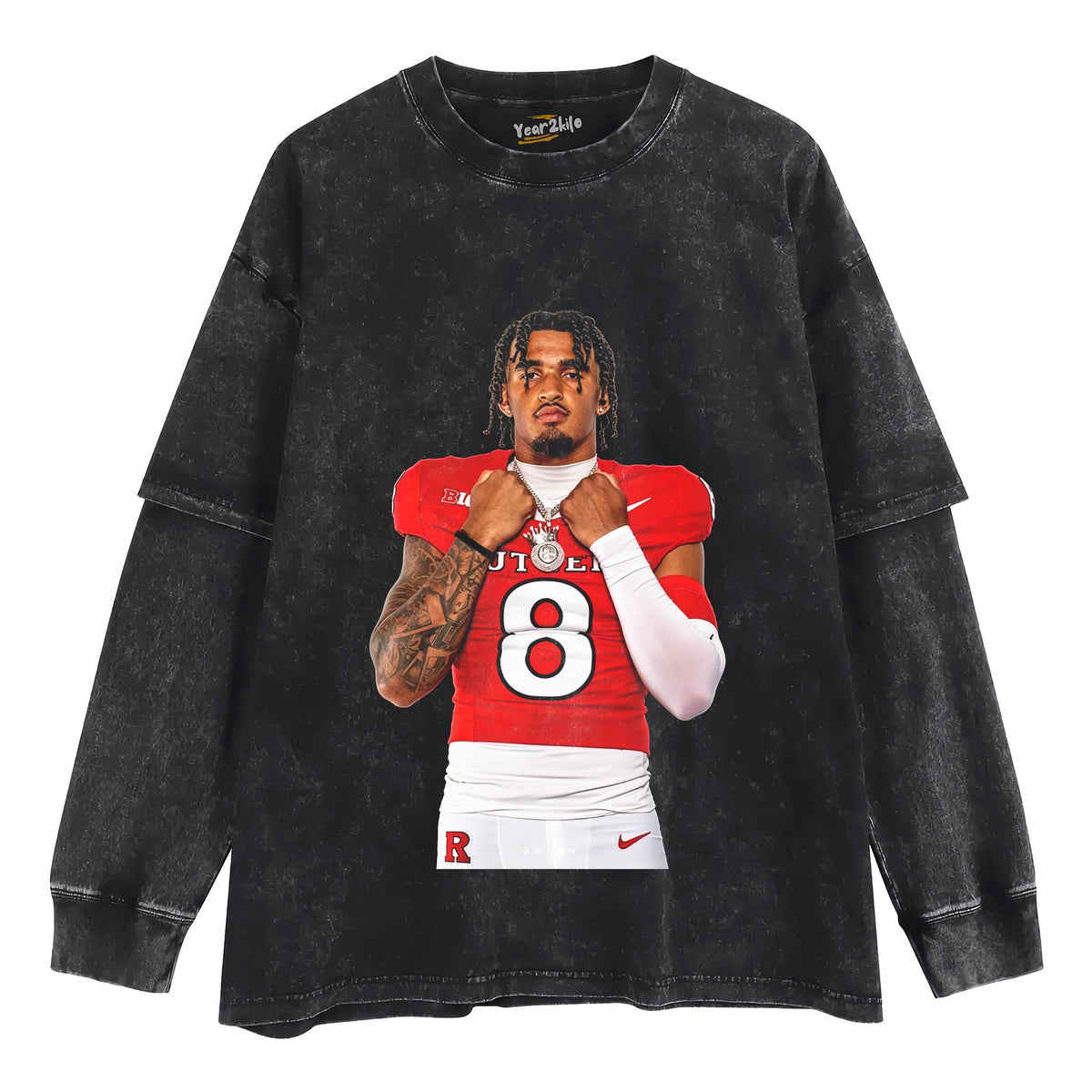 KJ DUFF V2 TANK TOP & TEE & LONG SLEEVE & LAYERED LS & HOODIE