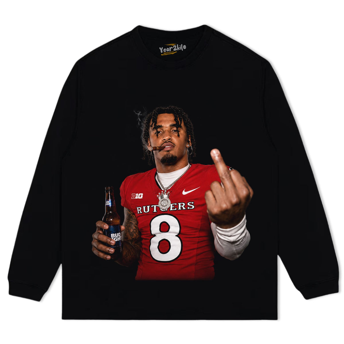 KJ DUFF V4 TANK TOP & TEE & LONG SLEEVE & LAYERED LS & HOODIE