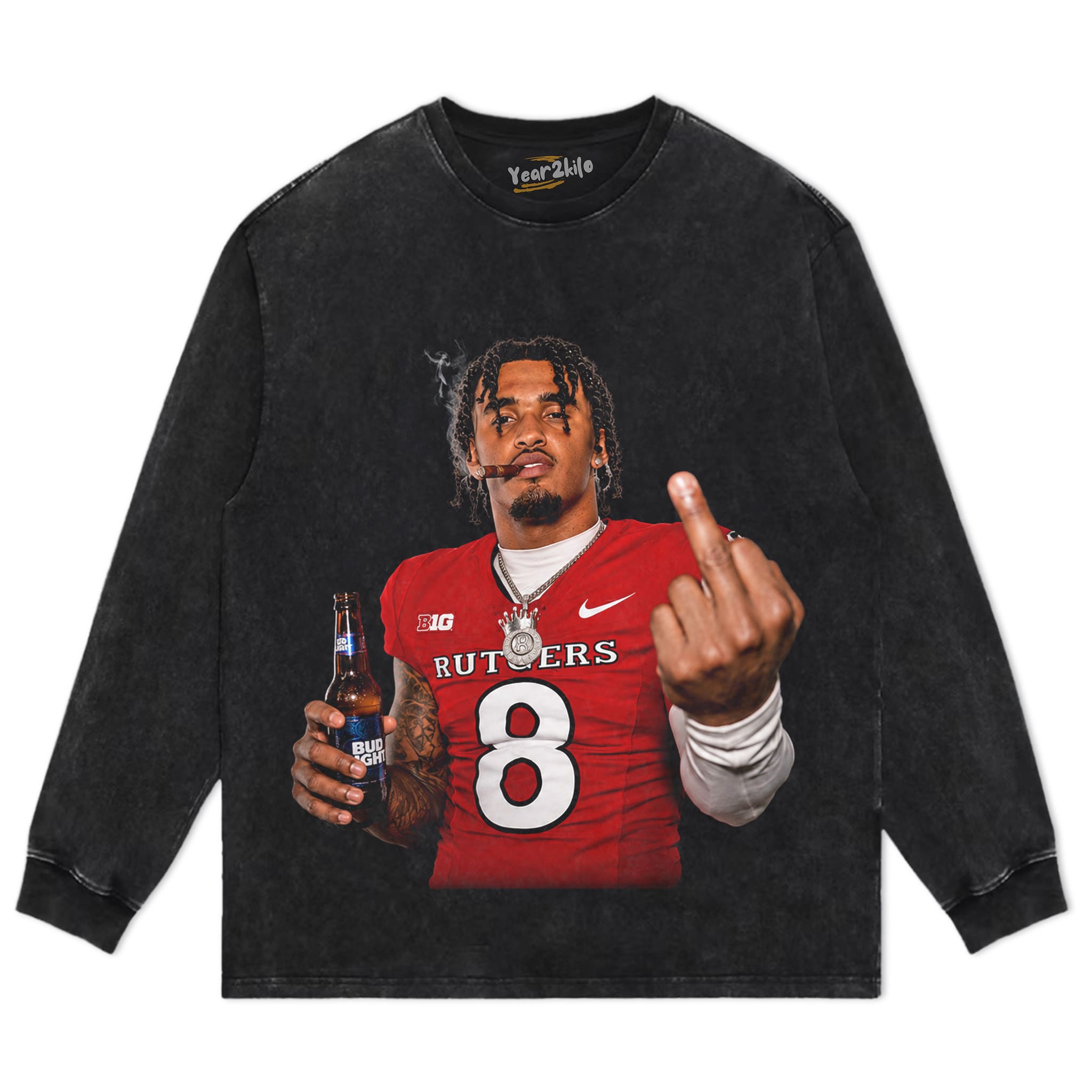 KJ DUFF V4 TANK TOP & TEE & LONG SLEEVE & LAYERED LS & HOODIE