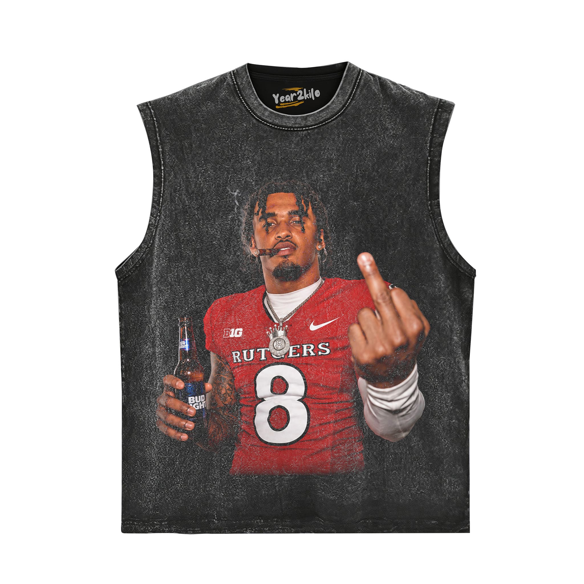 KJ DUFF V4 TANK TOP & TEE & LONG SLEEVE & LAYERED LS & HOODIE