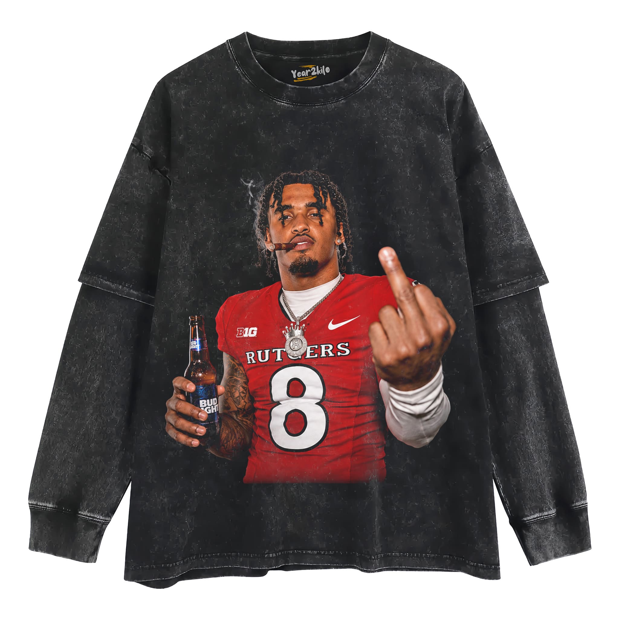 KJ DUFF V4 TANK TOP & TEE & LONG SLEEVE & LAYERED LS & HOODIE