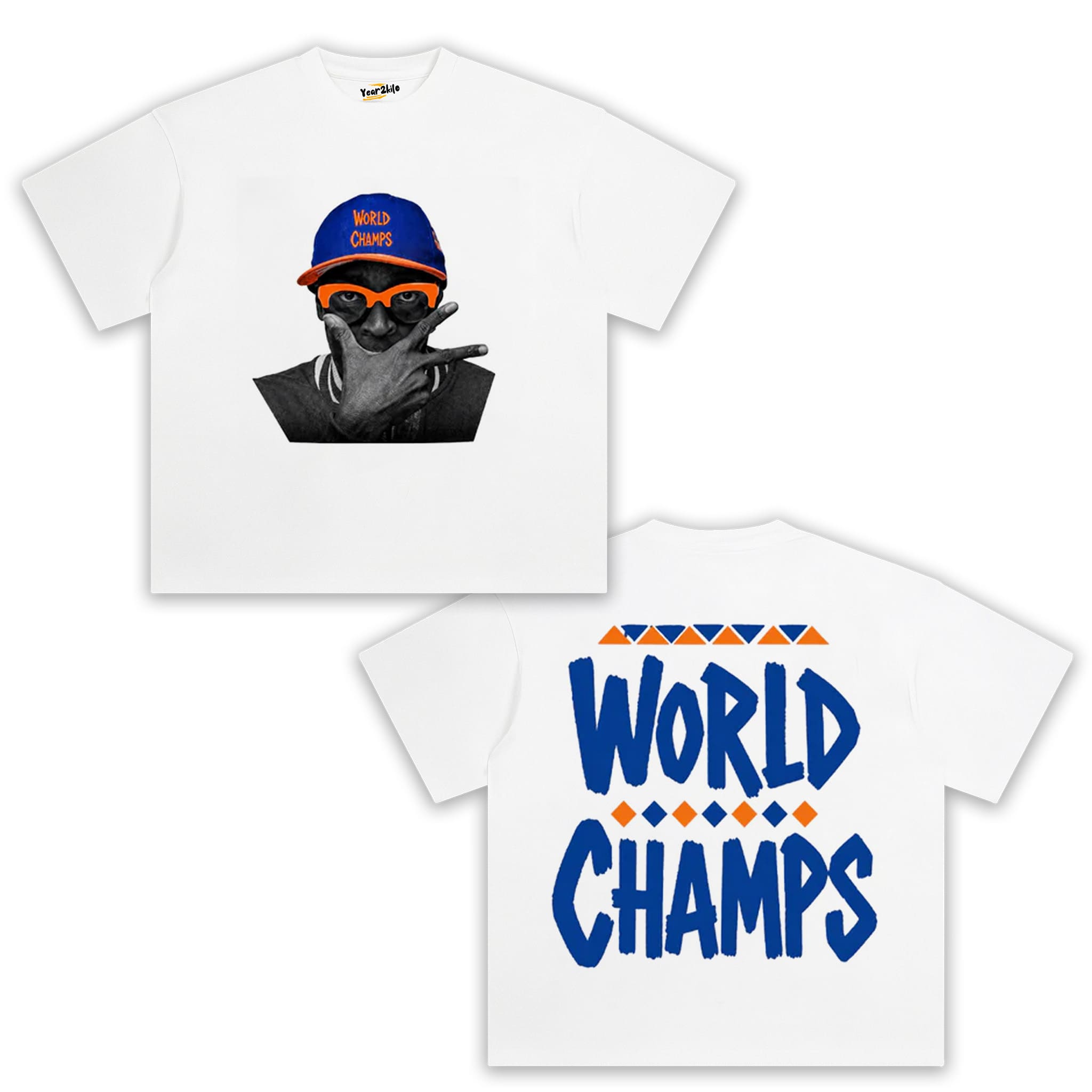 KNICKS - WORLD CHAMPS - TEE