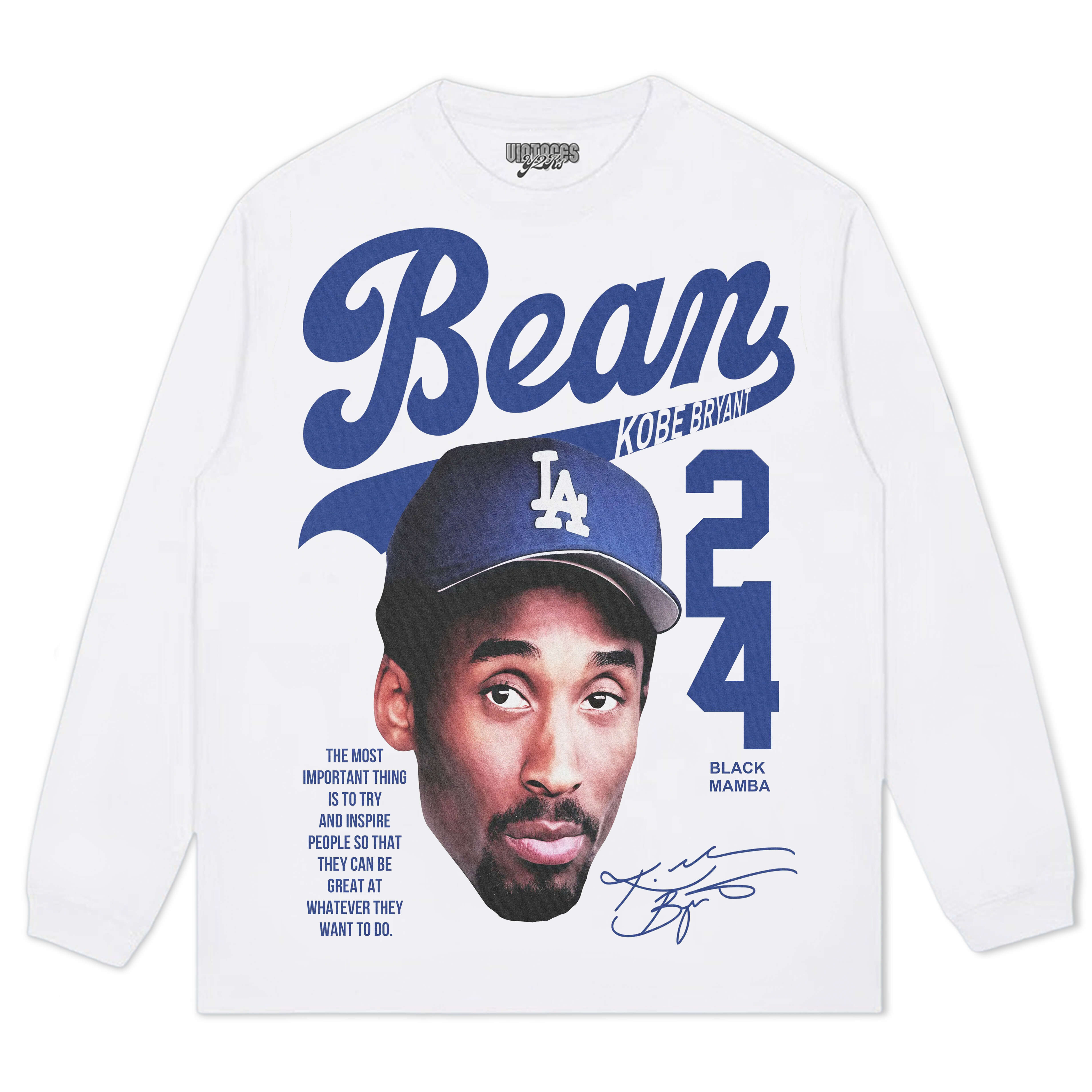 KOBE BEAN DODGERS 24 GRAPHIC TEE & LS & HOODIE