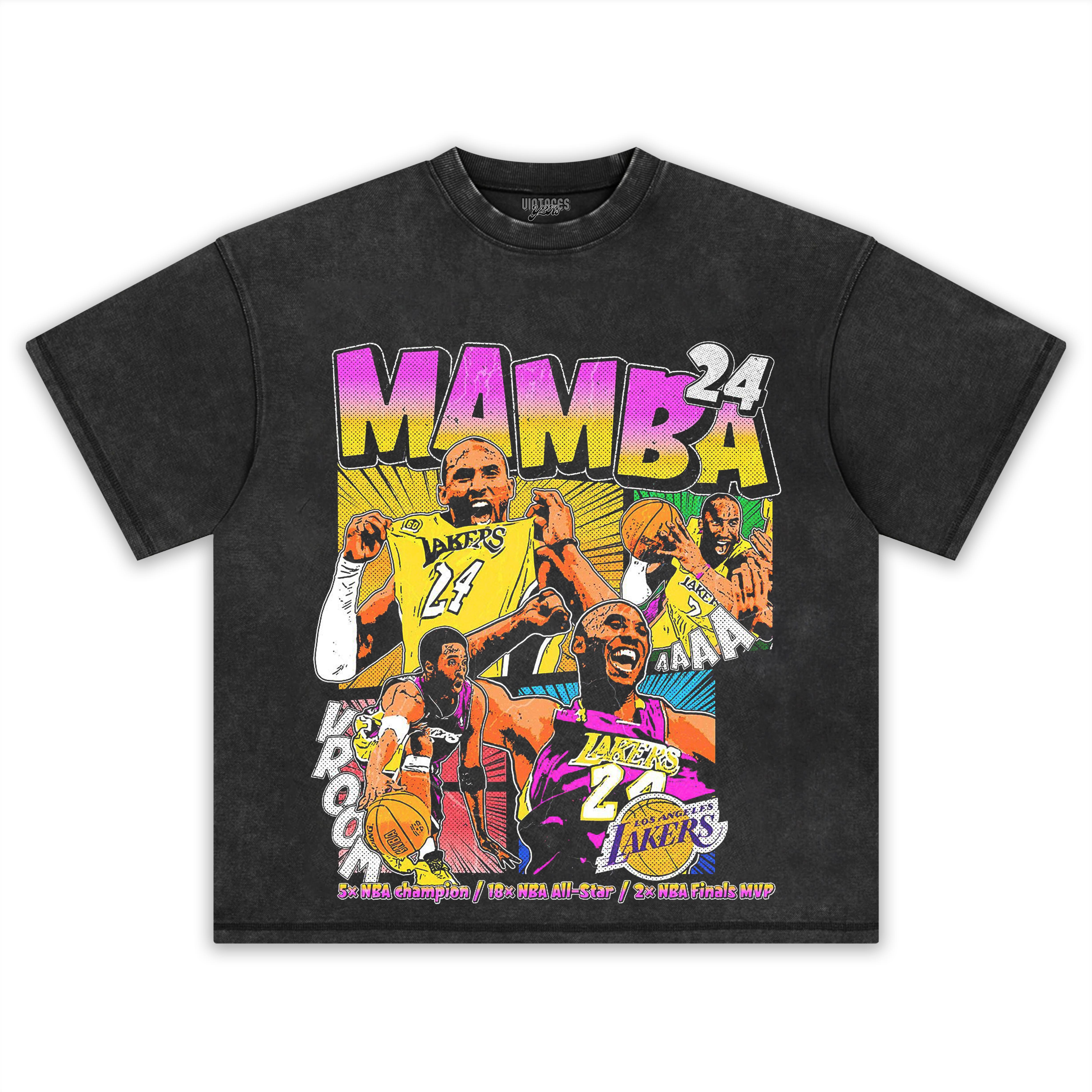 KOBE BRYANT-MAMBA TEE & LS & HOODIE