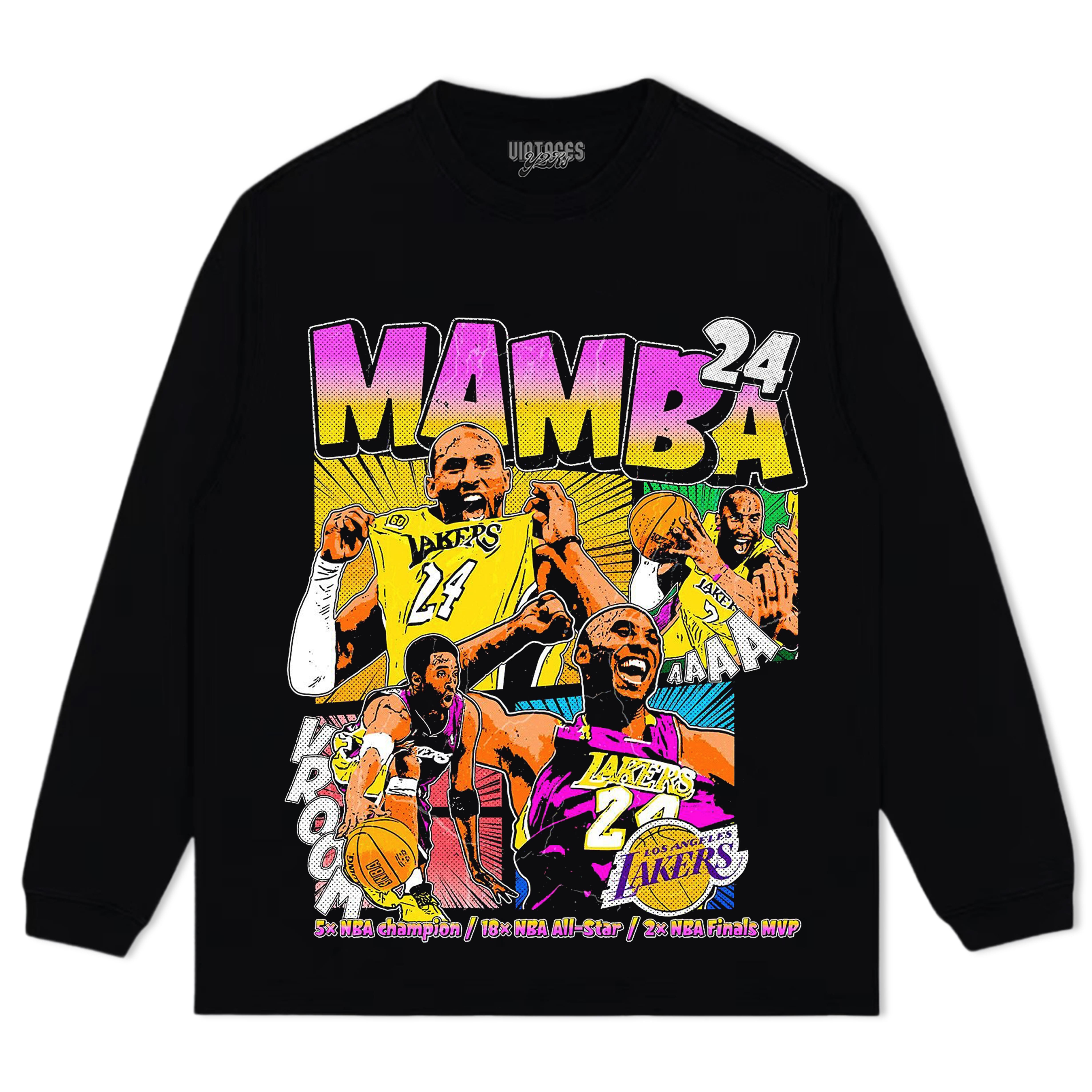KOBE BRYANT-MAMBA TEE & LS & HOODIE