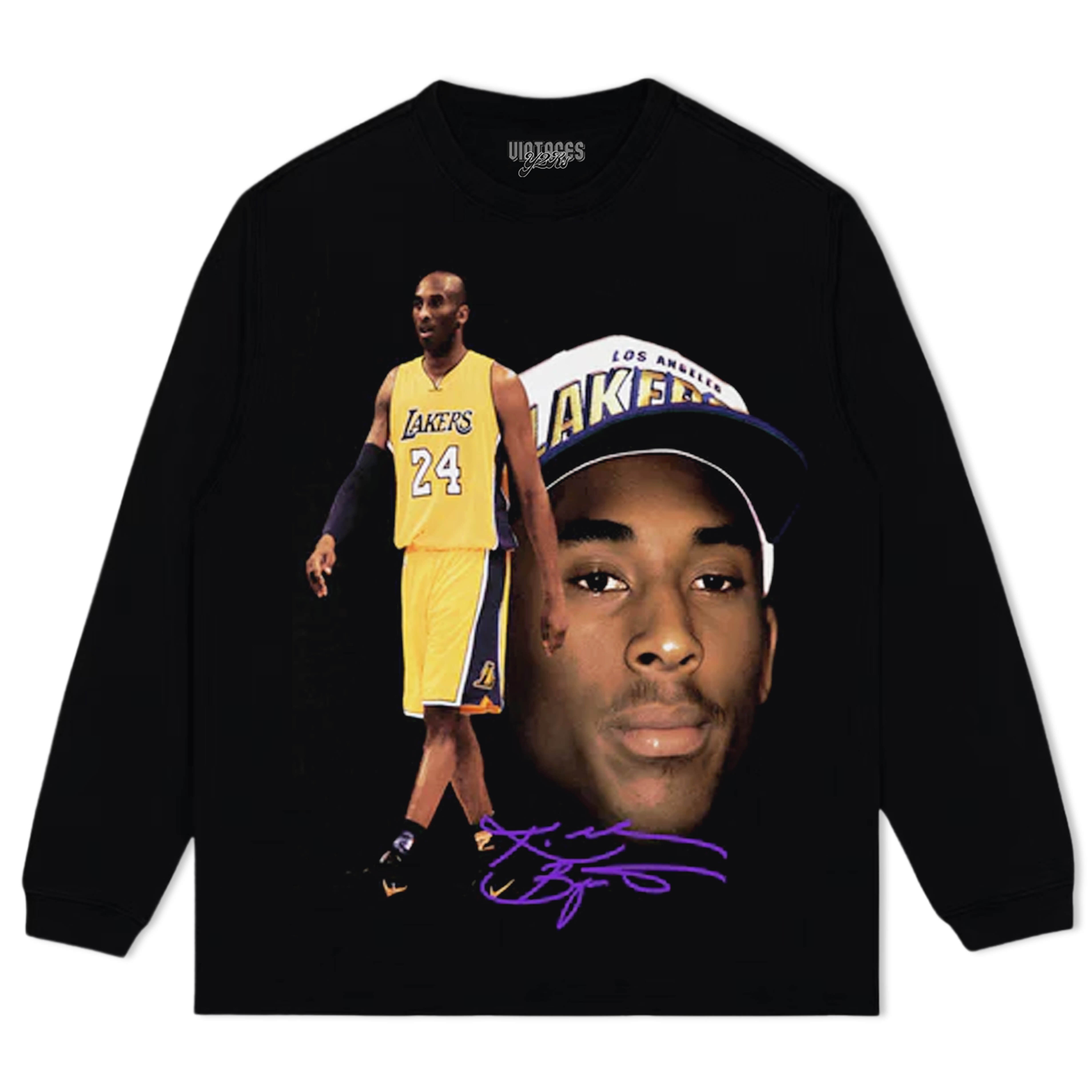 KOBE BRYANT 24 GRAPHIC TEE & LS & HOODIE
