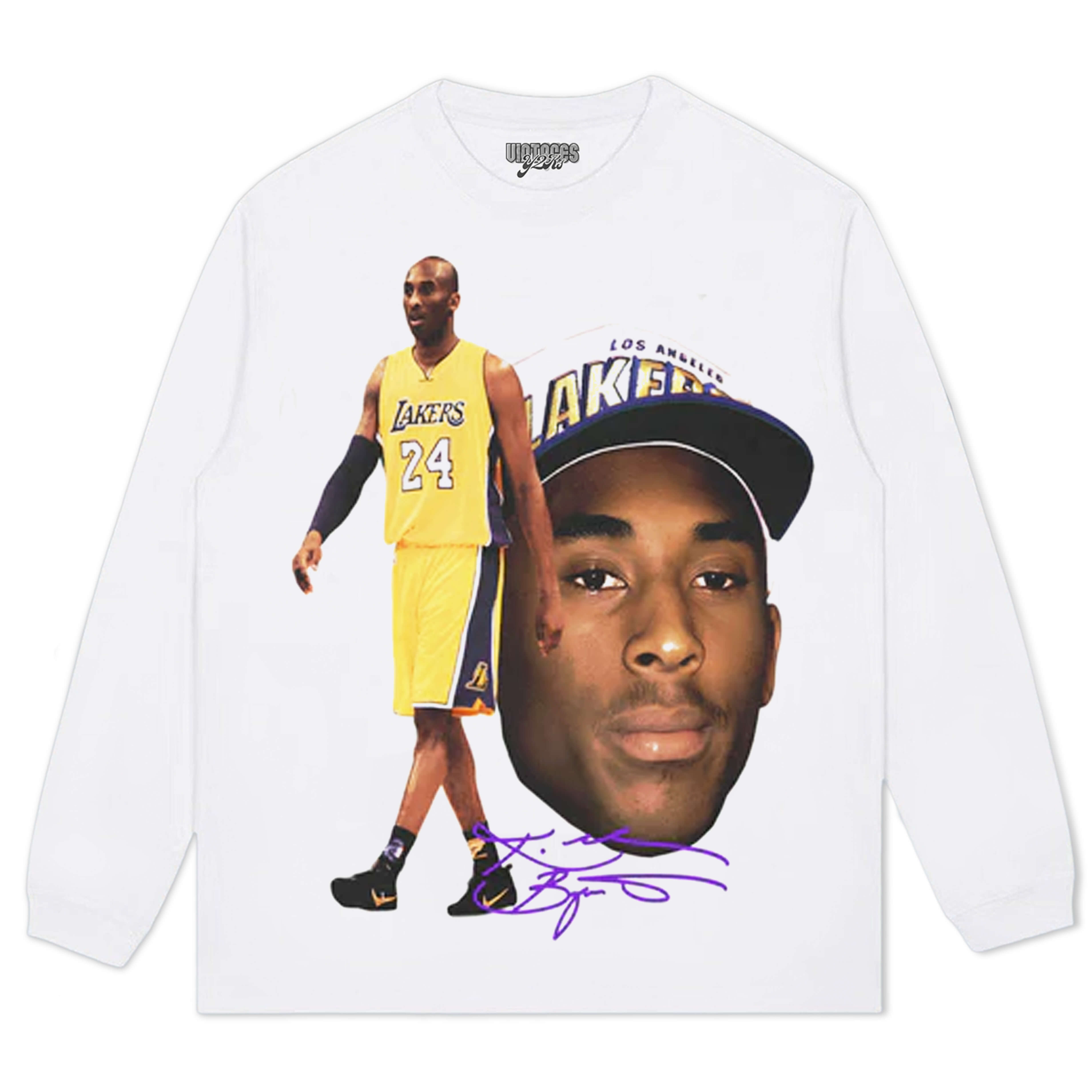 KOBE BRYANT 24 GRAPHIC TEE & LS & HOODIE