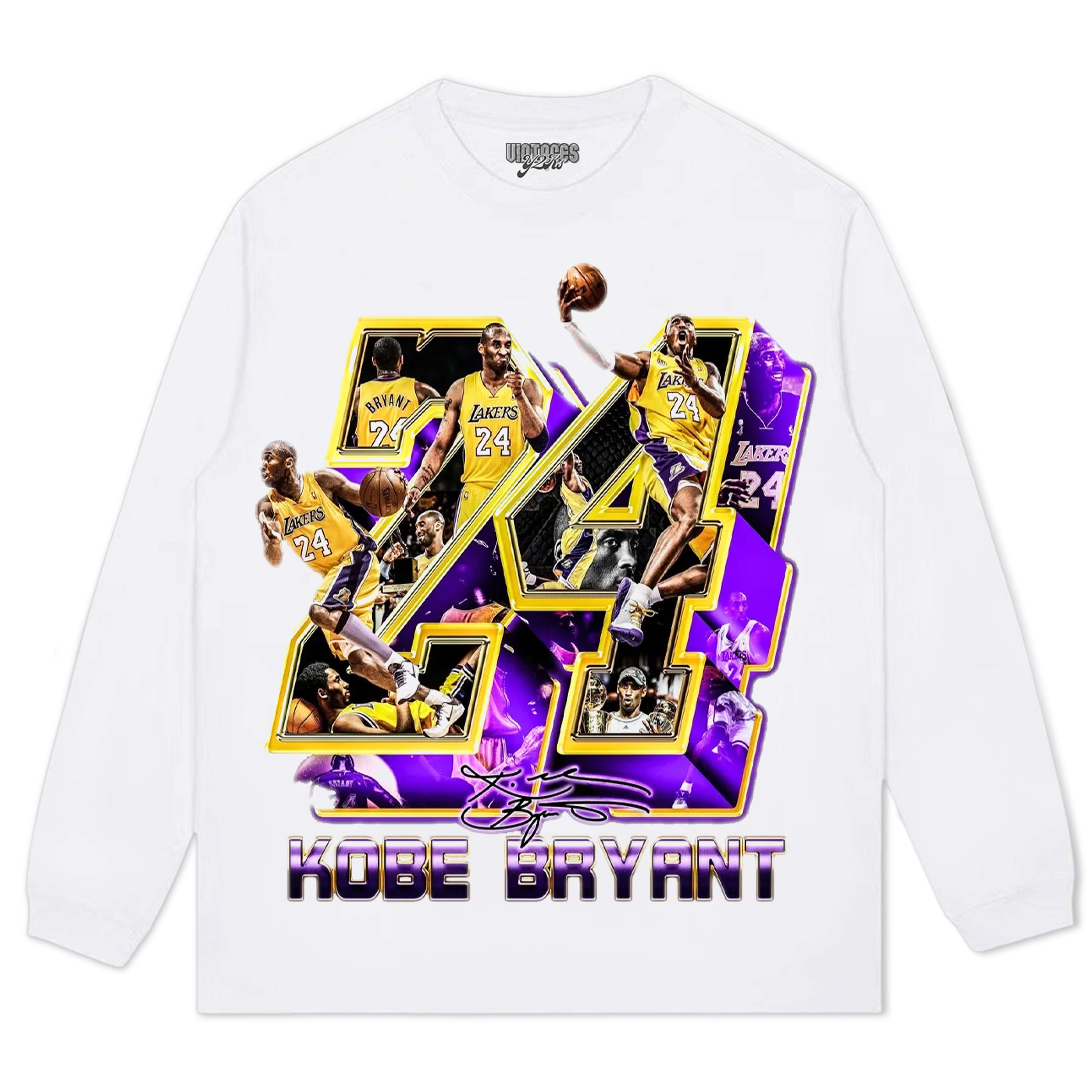 KOBE BRYANT BLACK MAMBA VINTAGE TEE & LS & HOODIE