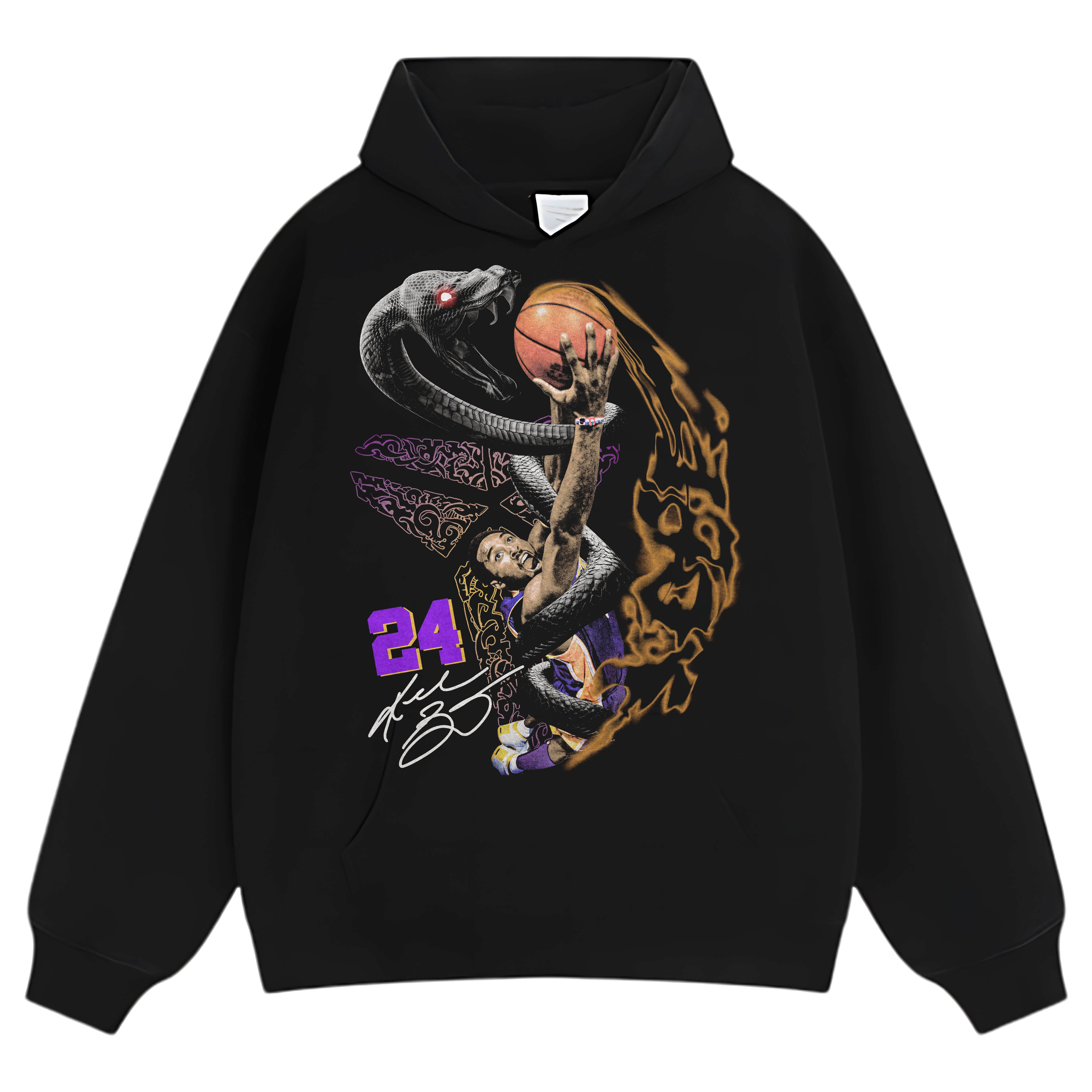 KOBE BRYANT NO.24 TEE & LS & HOODIE