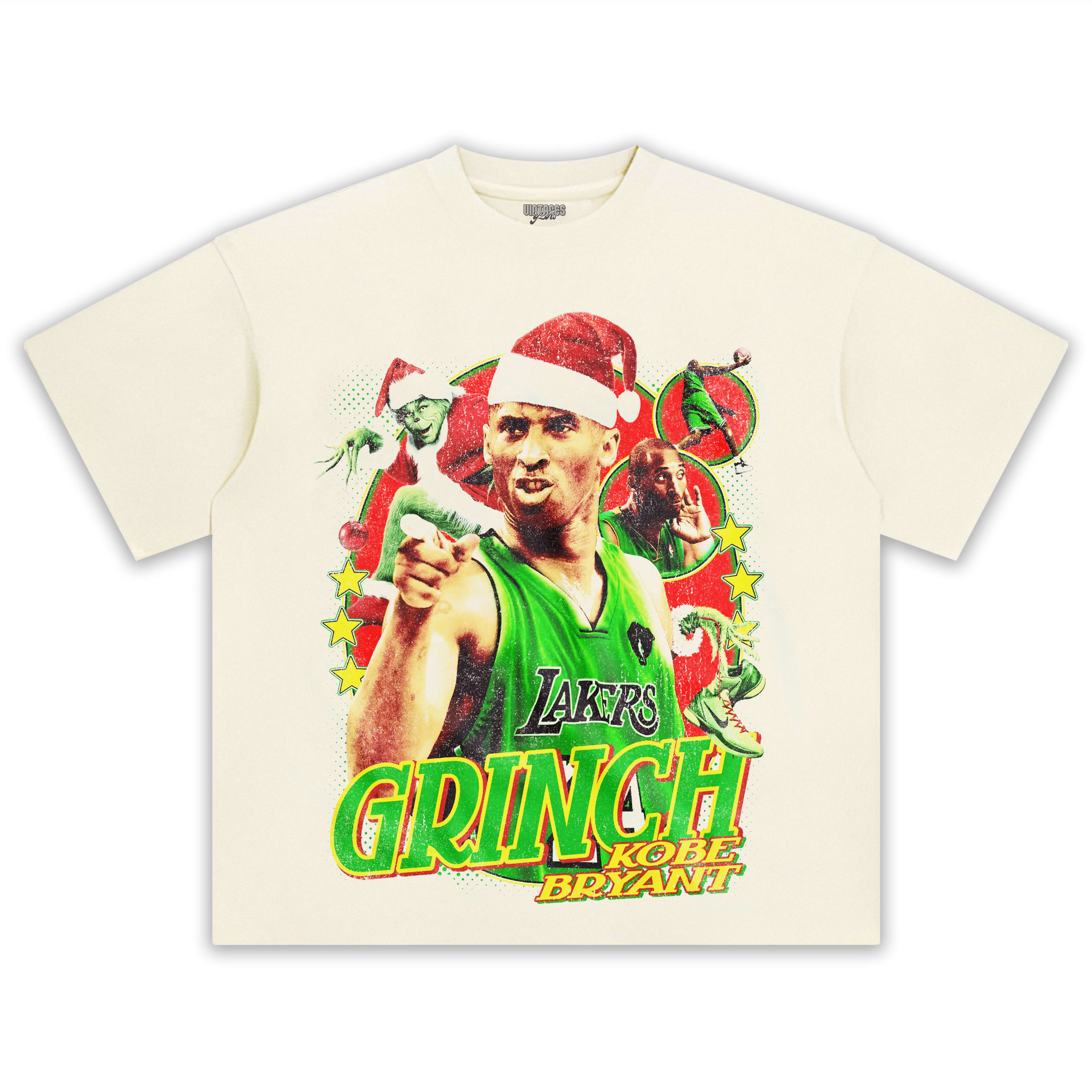 KOBE GRINCH V2 TEE & LS & HOODIE