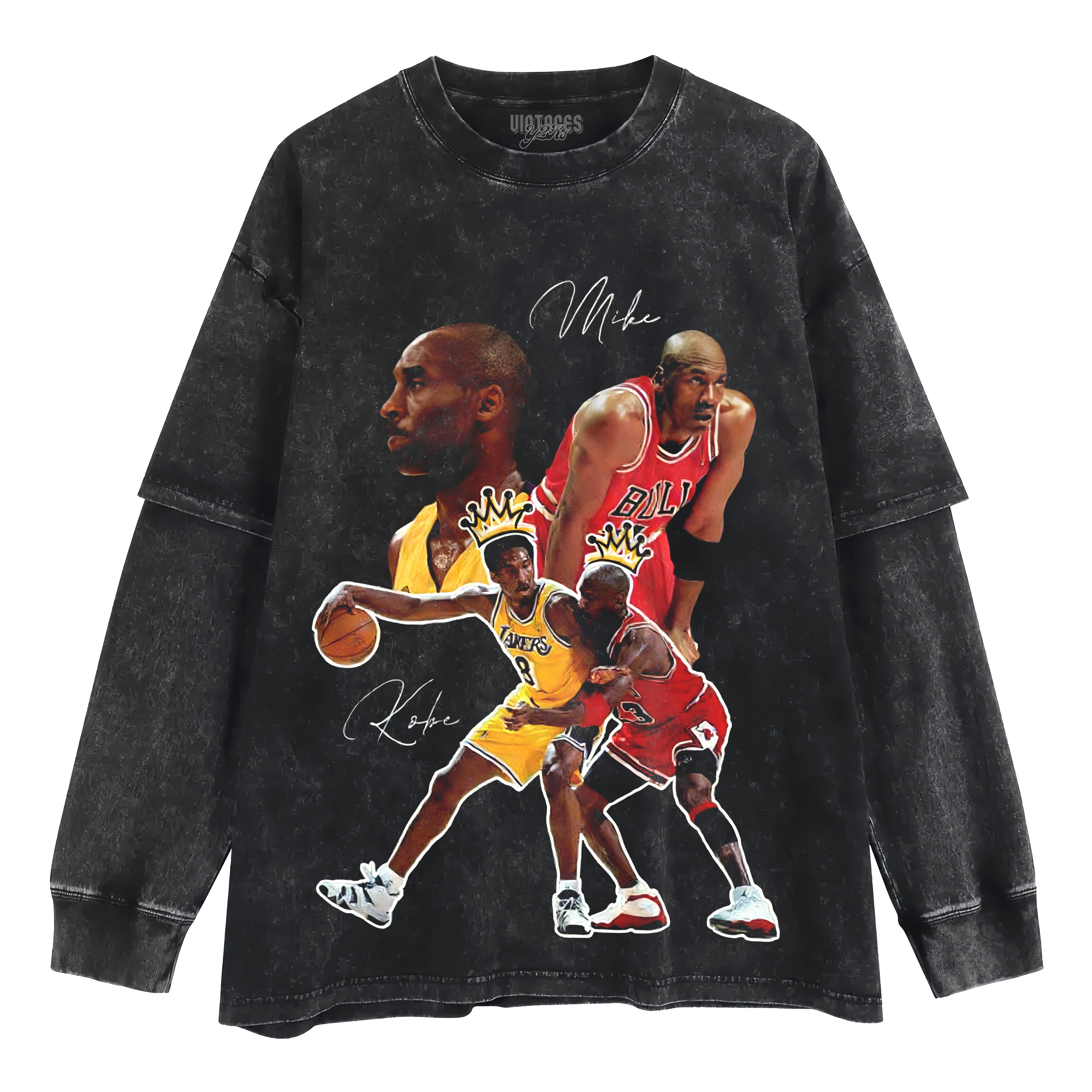 KOBE AND MIKE LEGENDARY LAYERED LONG SLEEVE