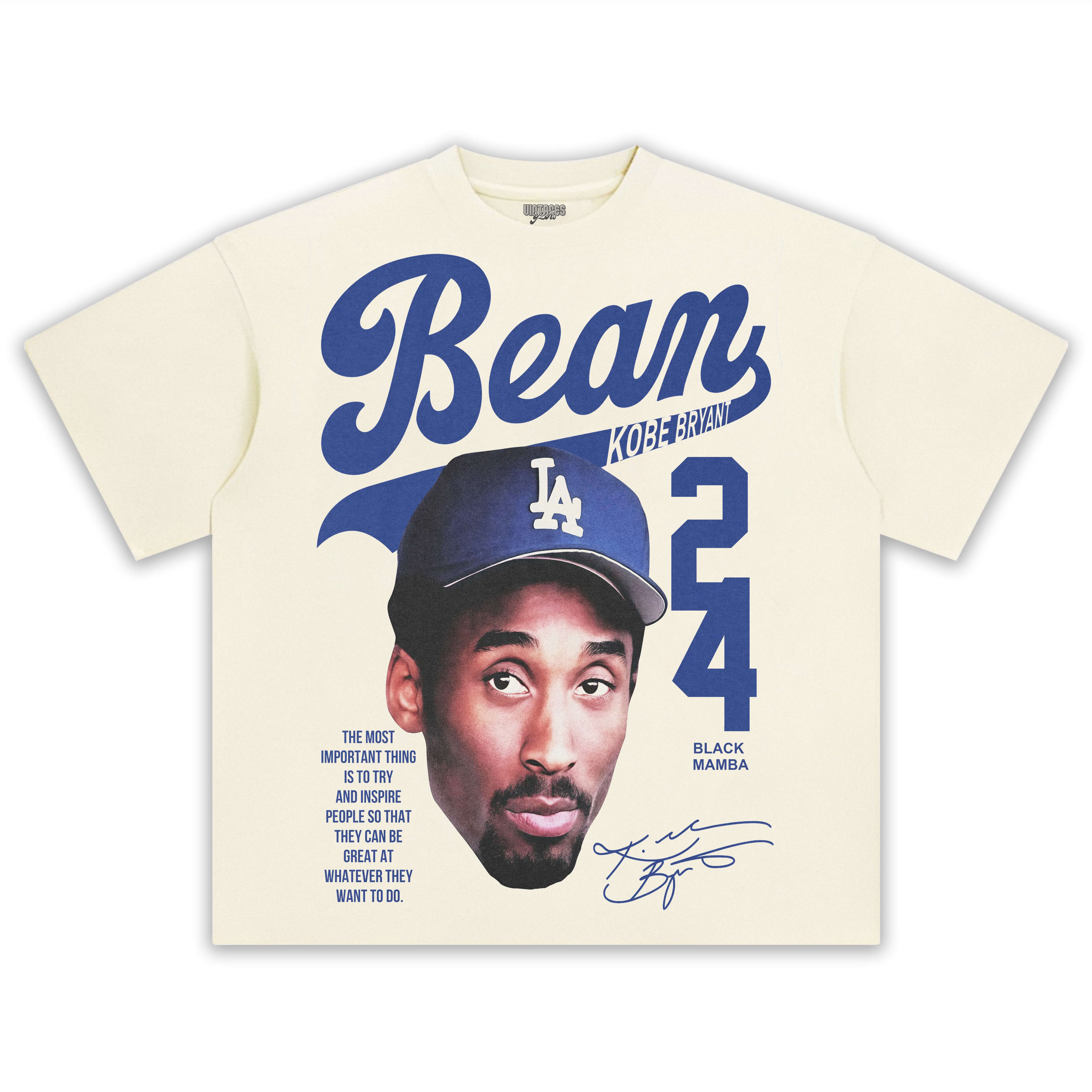 KOBE BEAN DODGERS 24 GRAPHIC TEE & LS & HOODIE