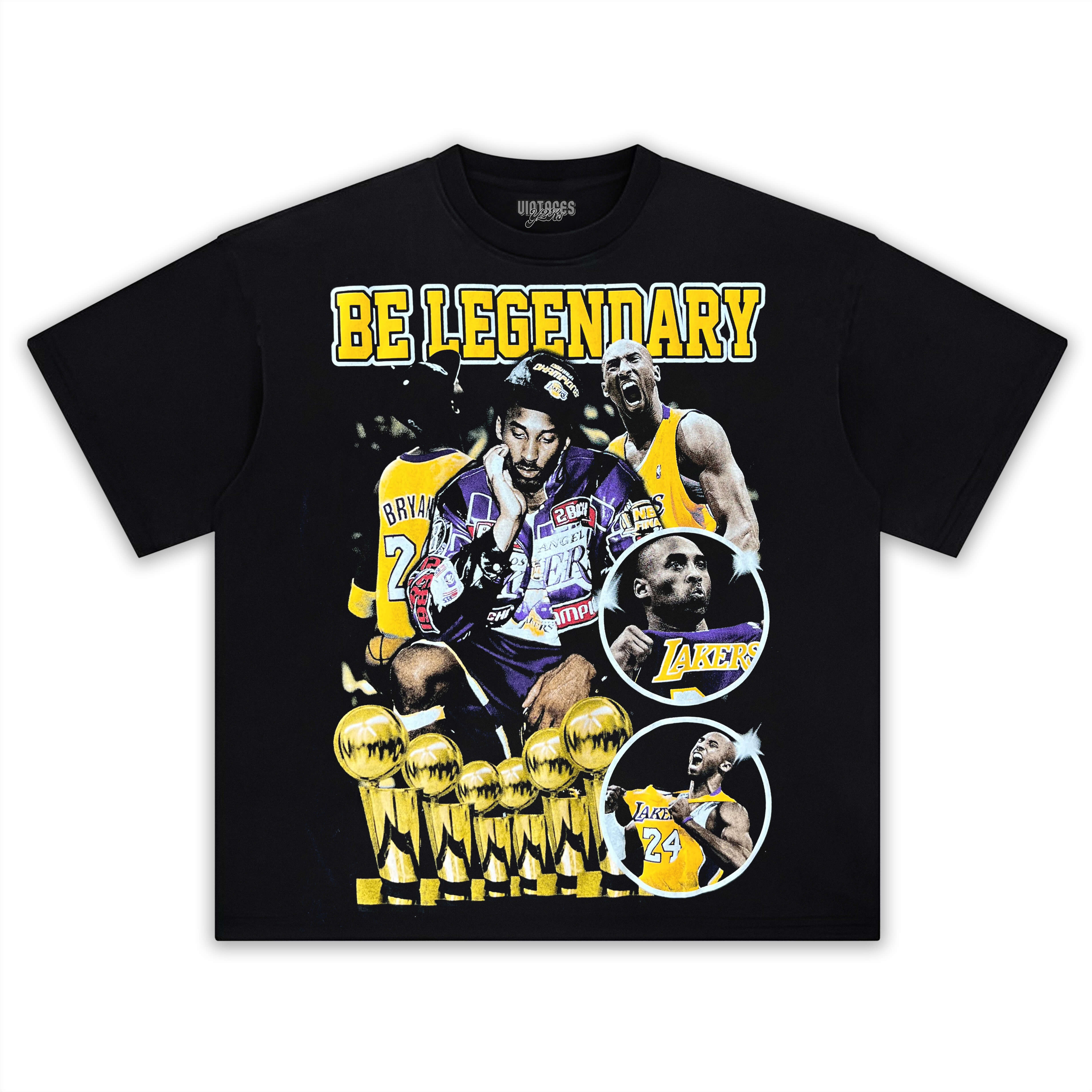 KOBE BE LEGENDARY GRAPHIC TEE & LS & HOODIE
