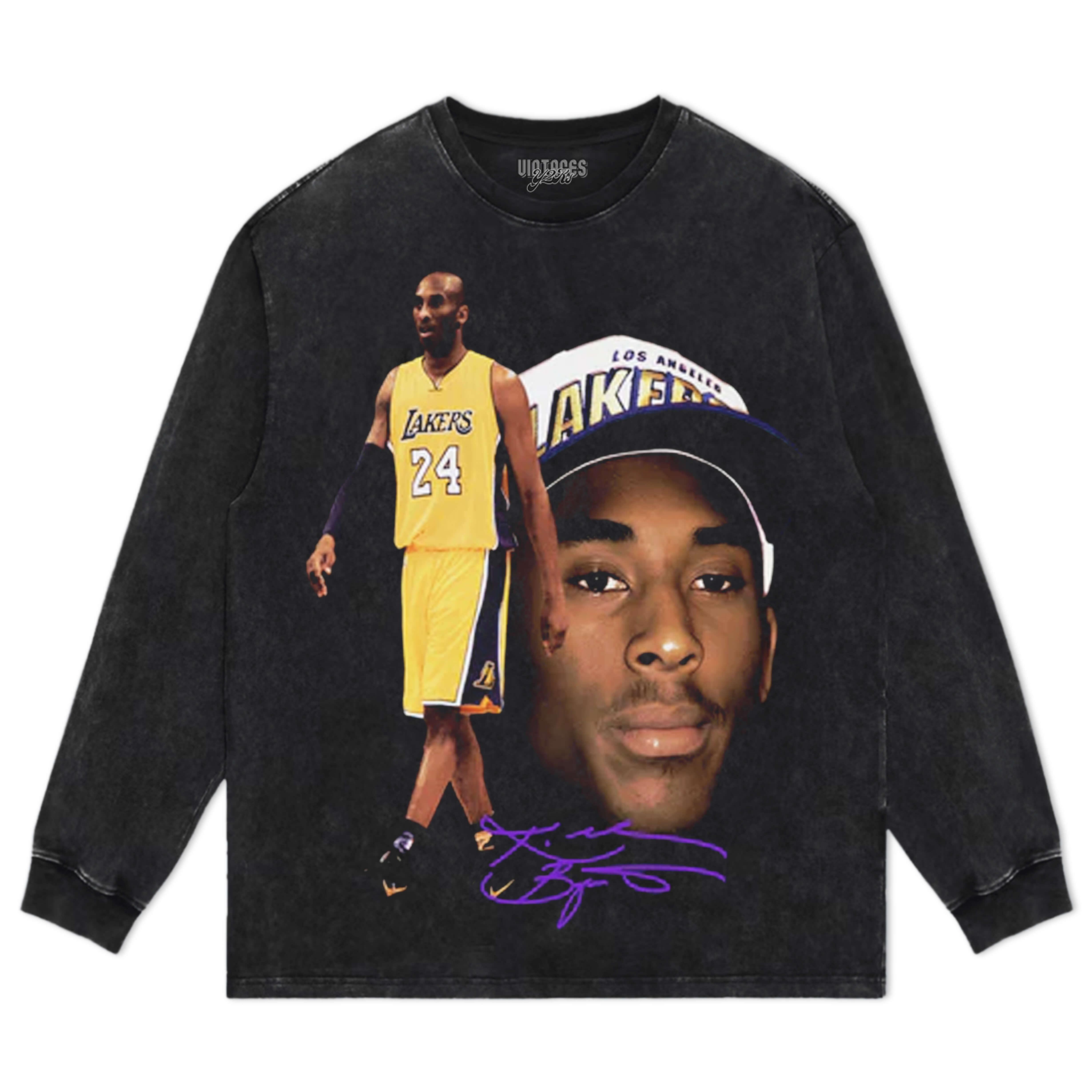 KOBE BRYANT 24 GRAPHIC TEE & LS & HOODIE