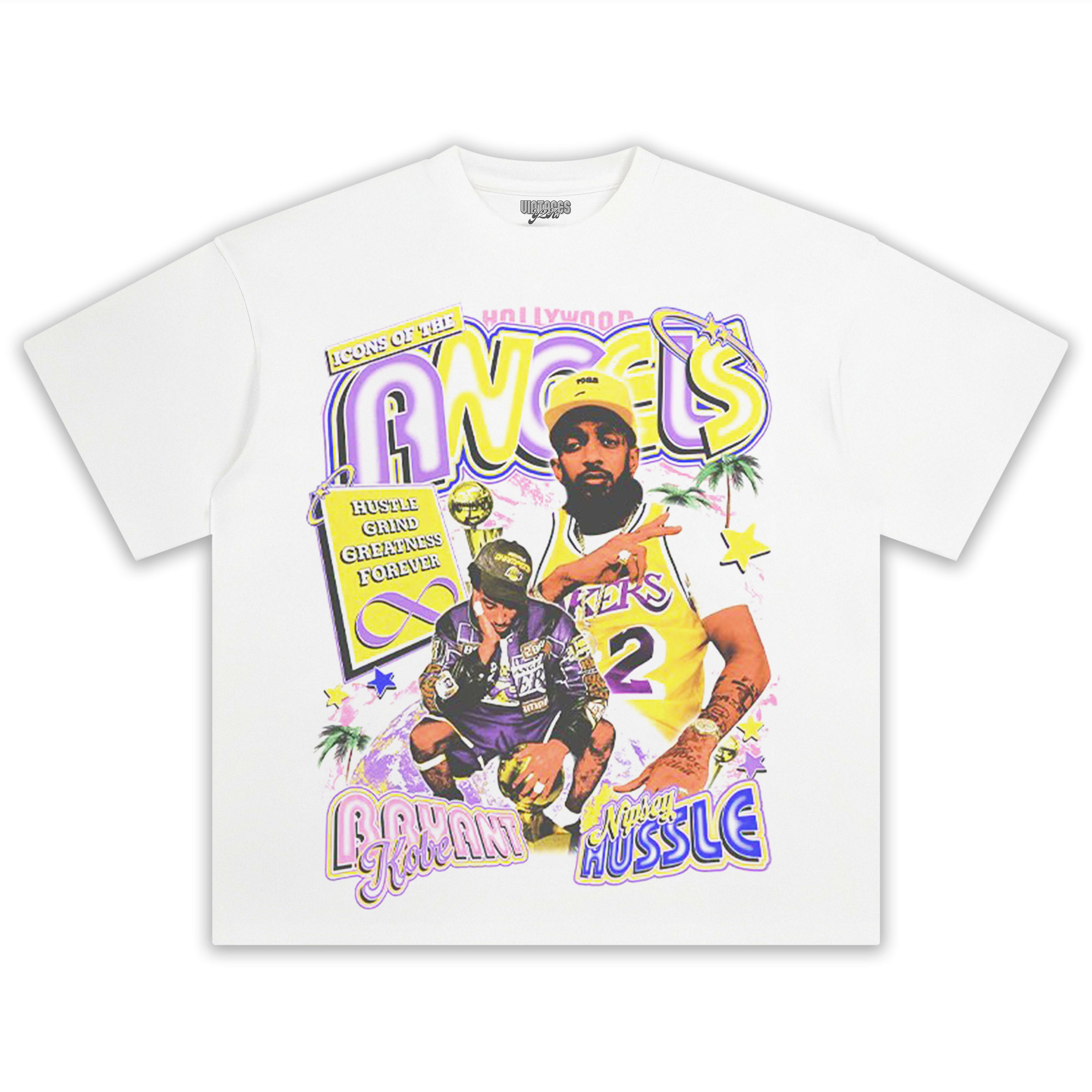 KOBE BRYANT & NIPSEY HUSSLE TEE & LS & HOODIE