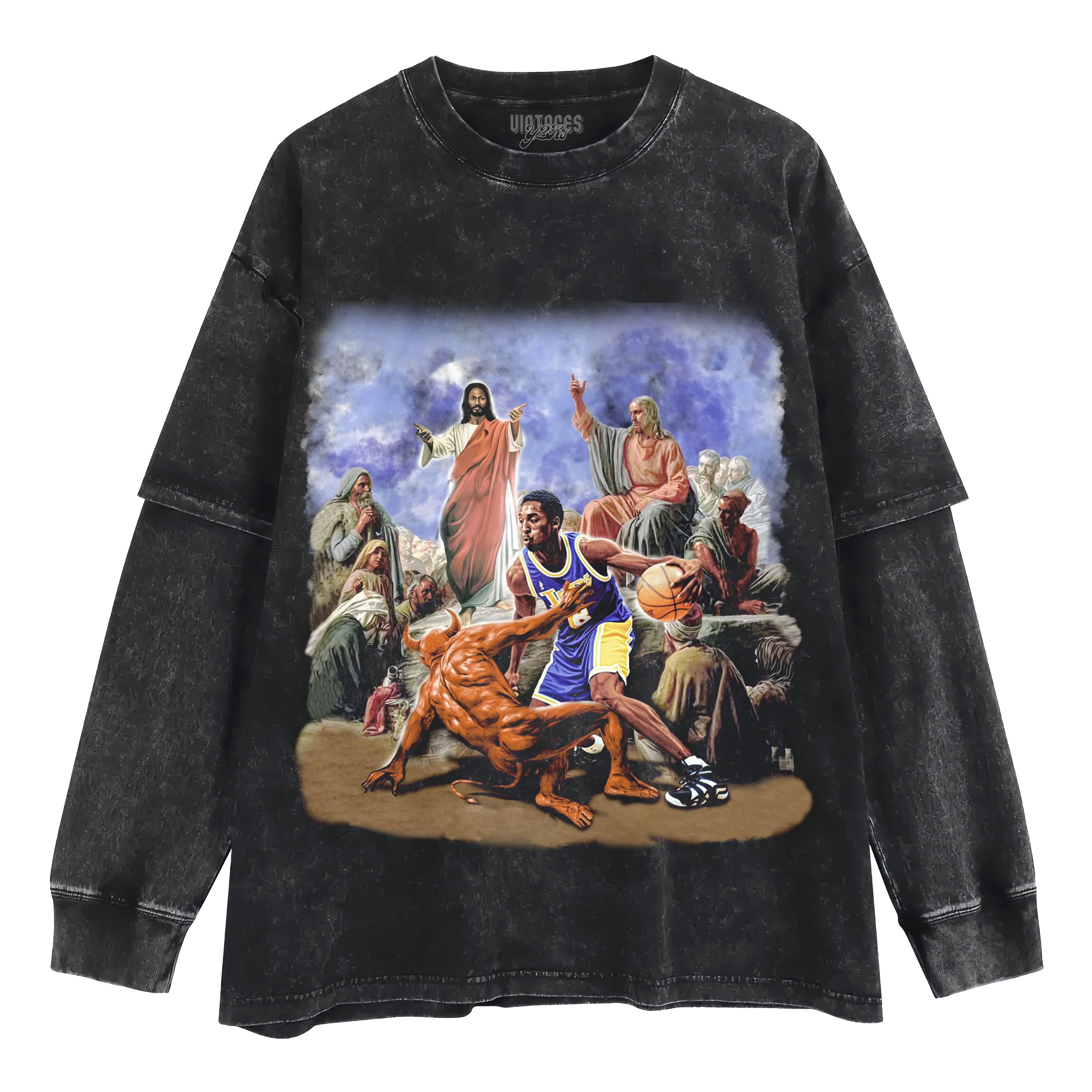 KOBE & CLASH OF THE TITANS LAYERED LONG SLEEVE