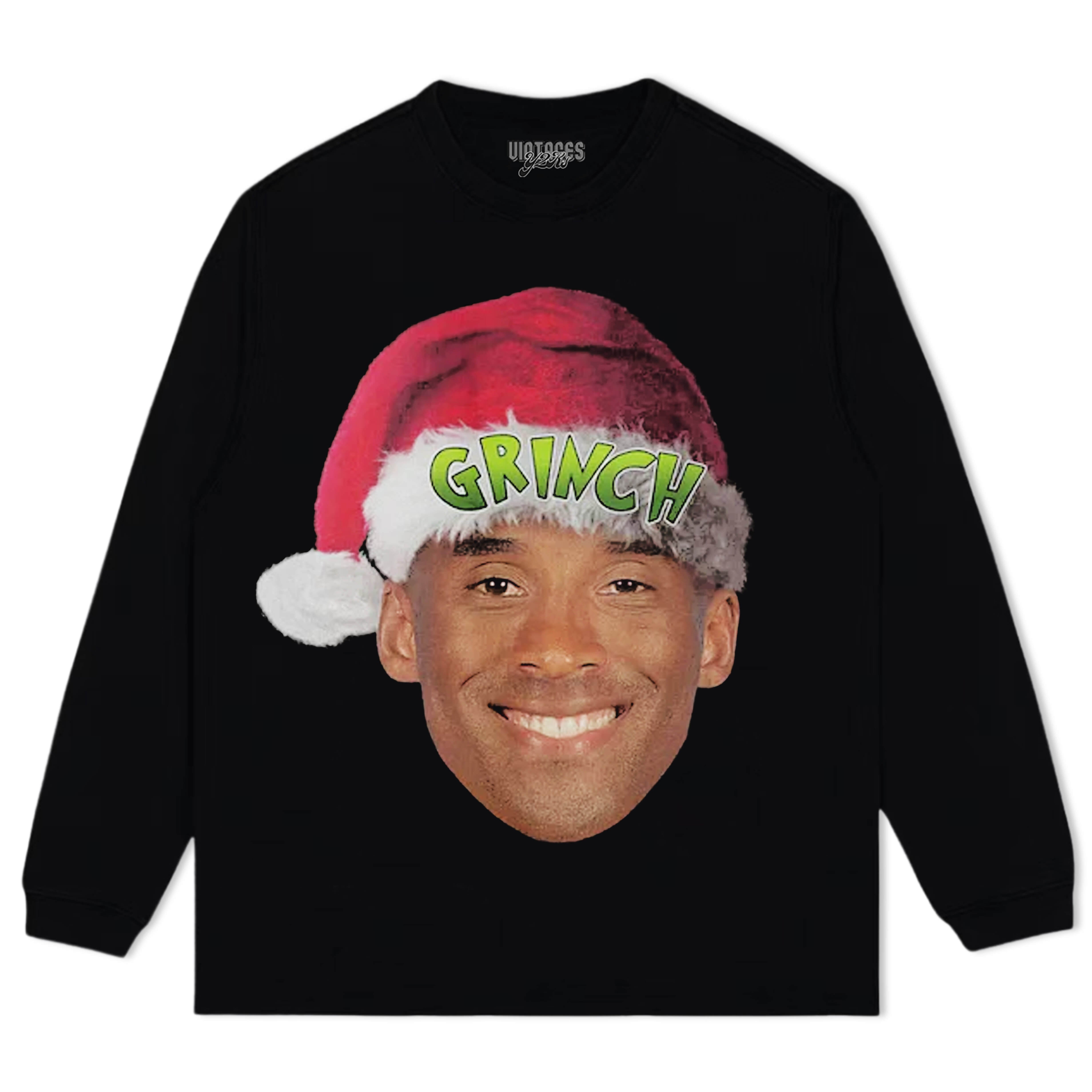 KOBE “GRINCH FACE” TEE & LS & HOODIE