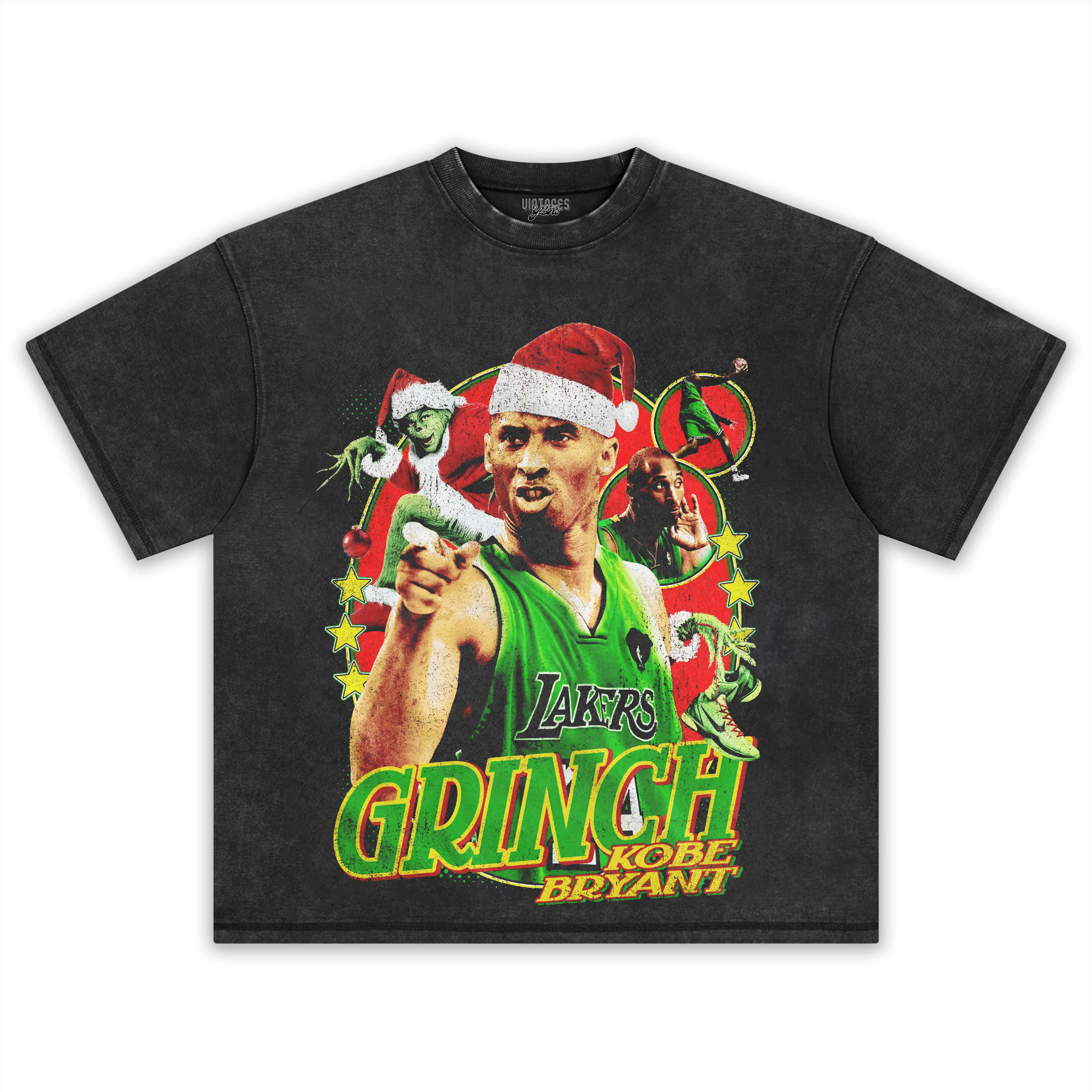 KOBE GRINCH V2 TEE & LS & HOODIE