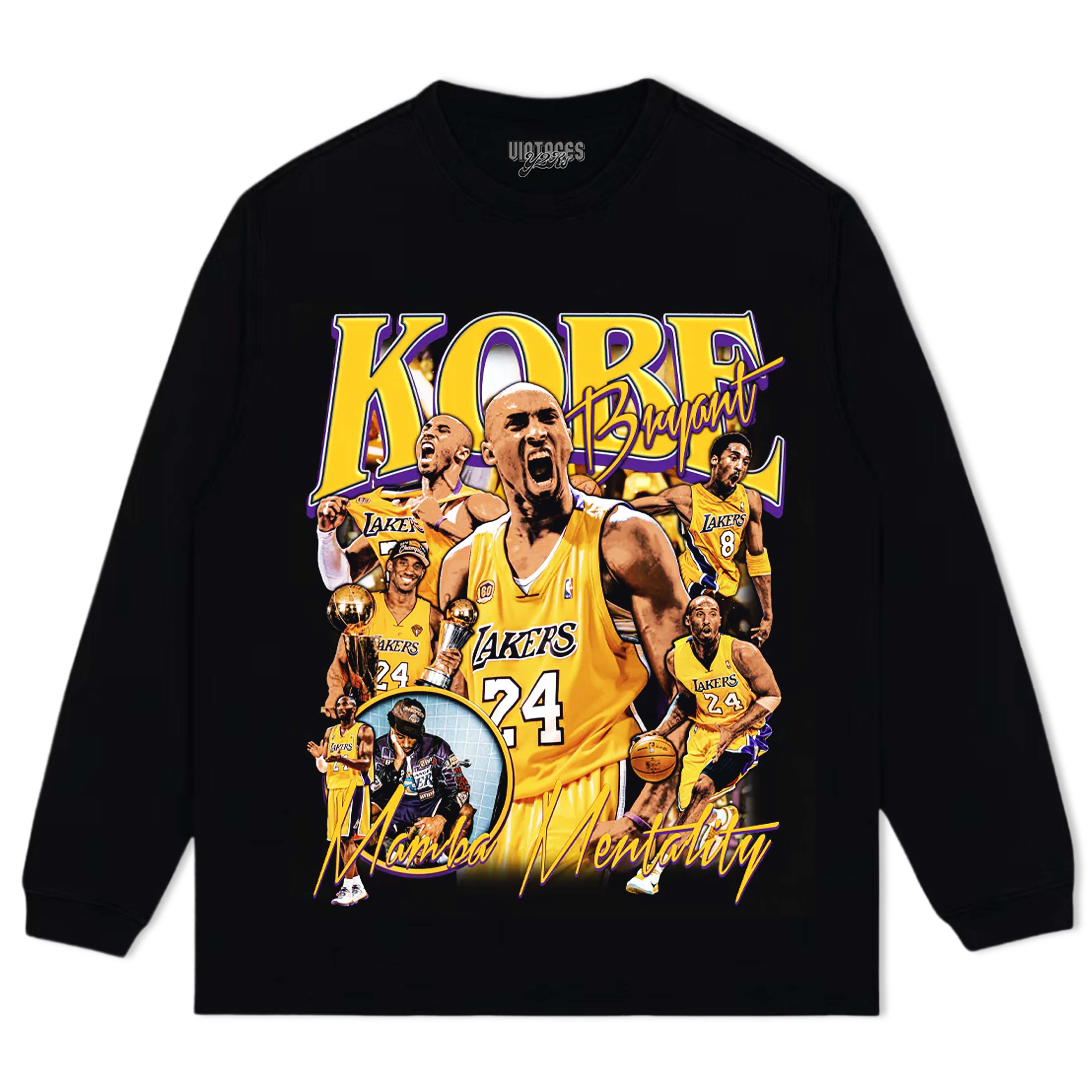KOBE & MAMBA MENTALITY TEE & LS & HOODIE