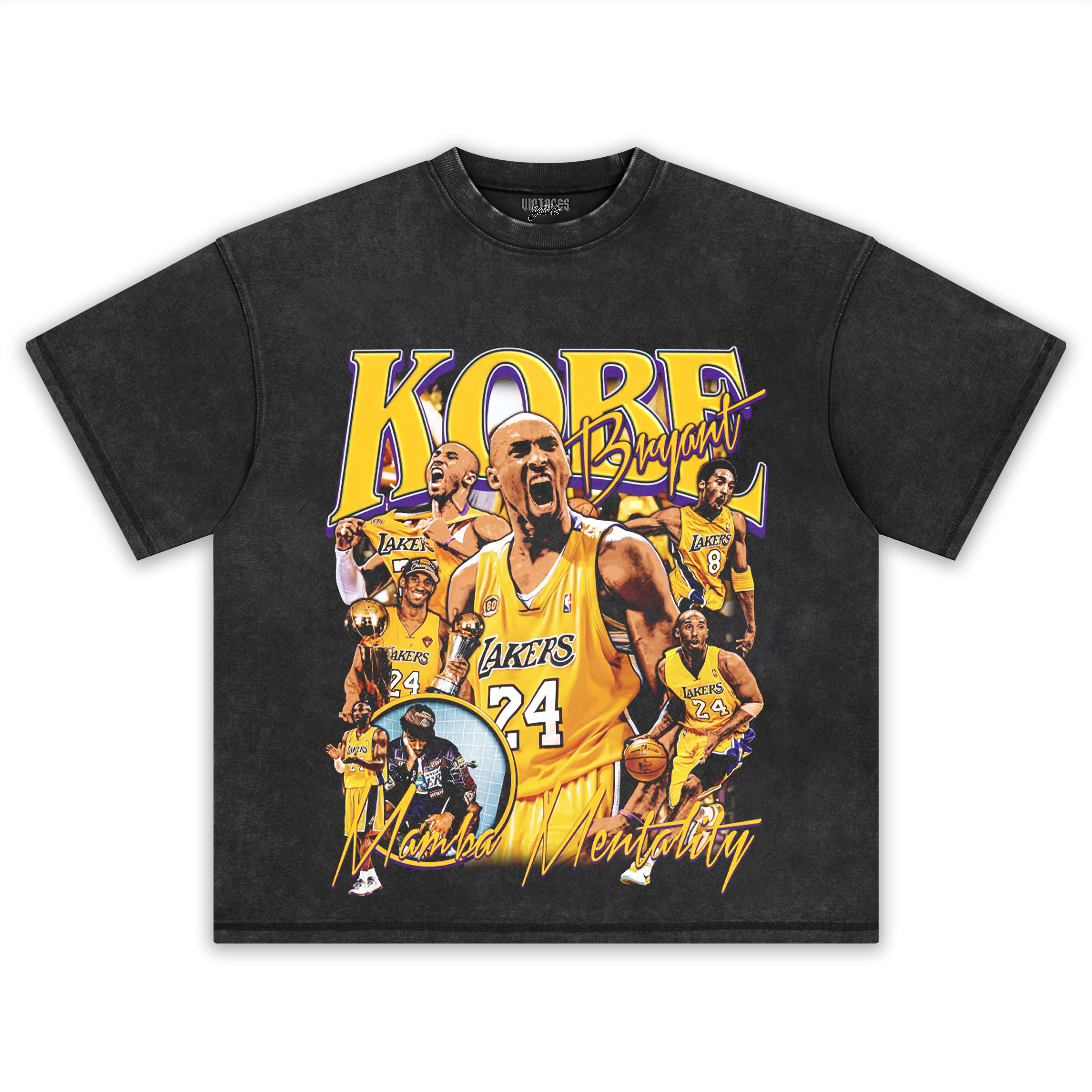 KOBE & MAMBA MENTALITY TEE & LS & HOODIE