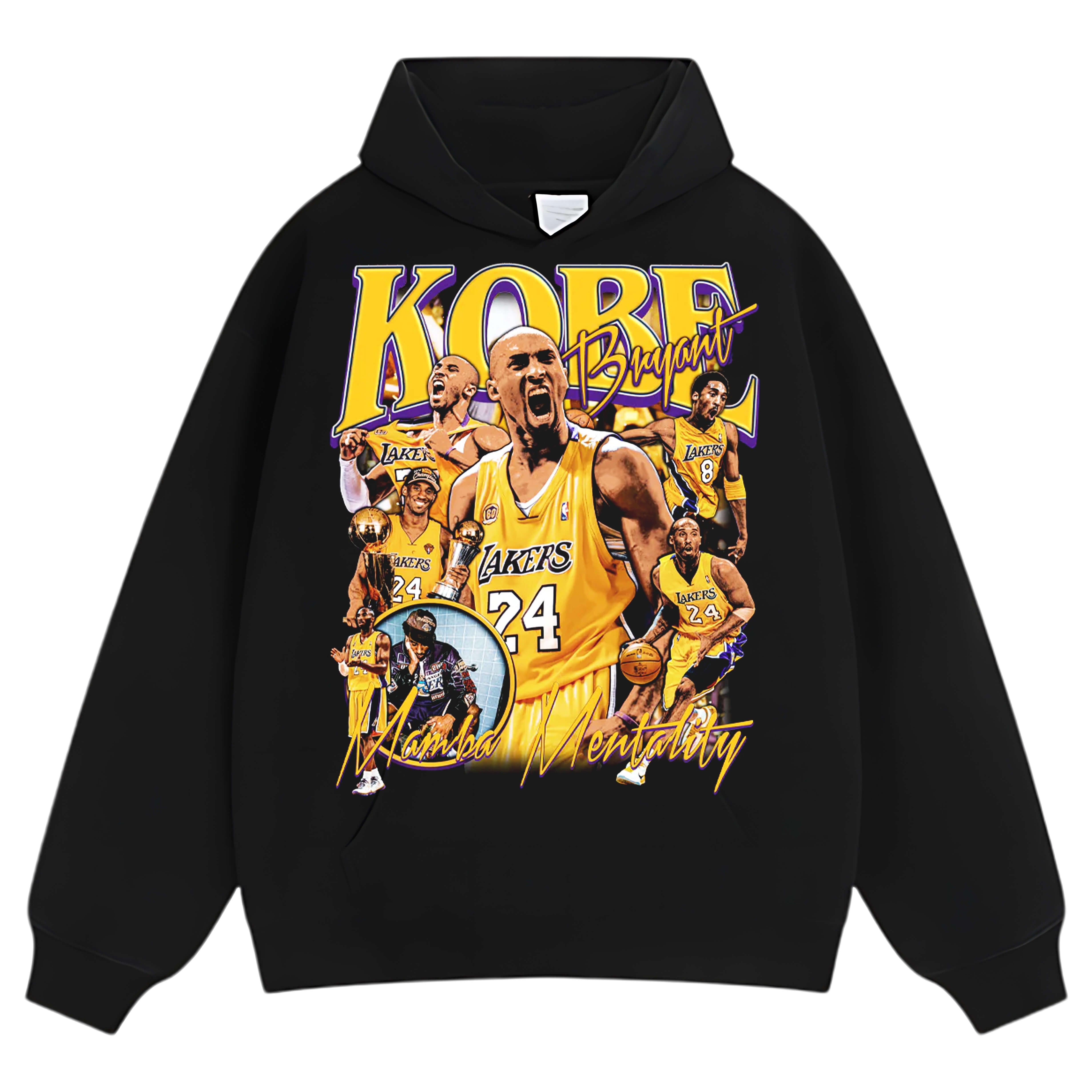 KOBE & MAMBA MENTALITY TEE & LS & HOODIE