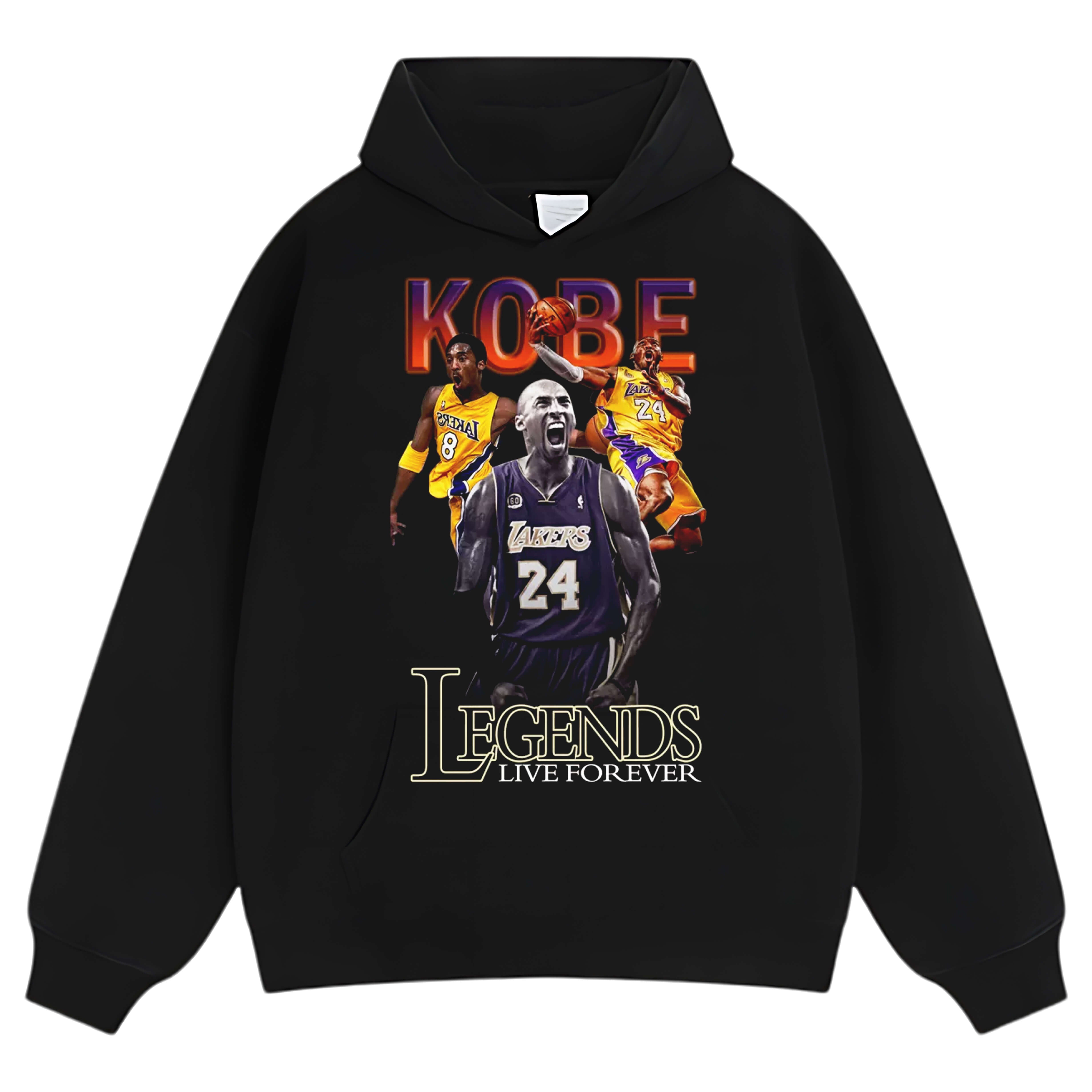 KOBE RETRO 90S TEE & LS & HOODIE