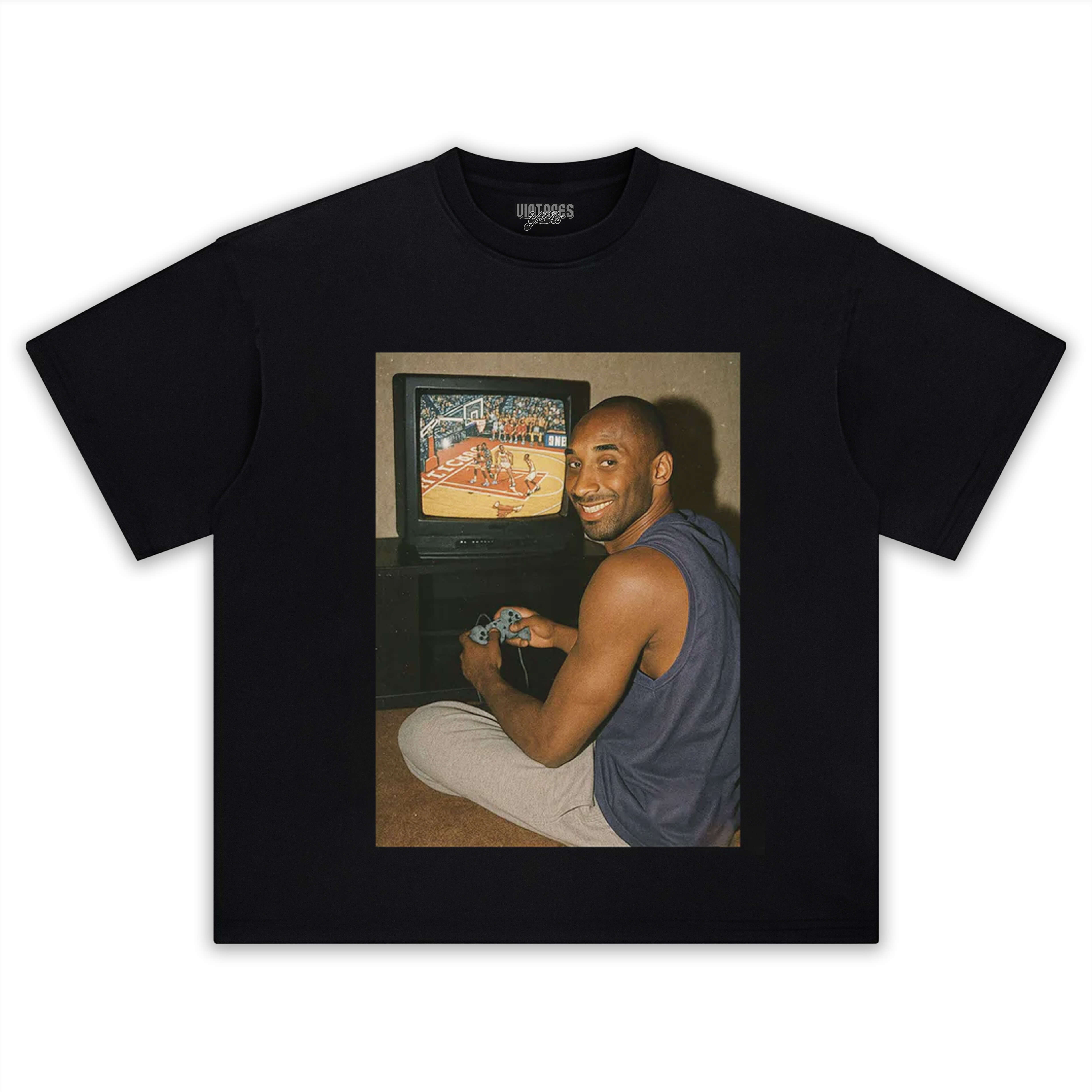 KOBE'S HAPPY TIME WITH BASKETBALL GAMES TEE