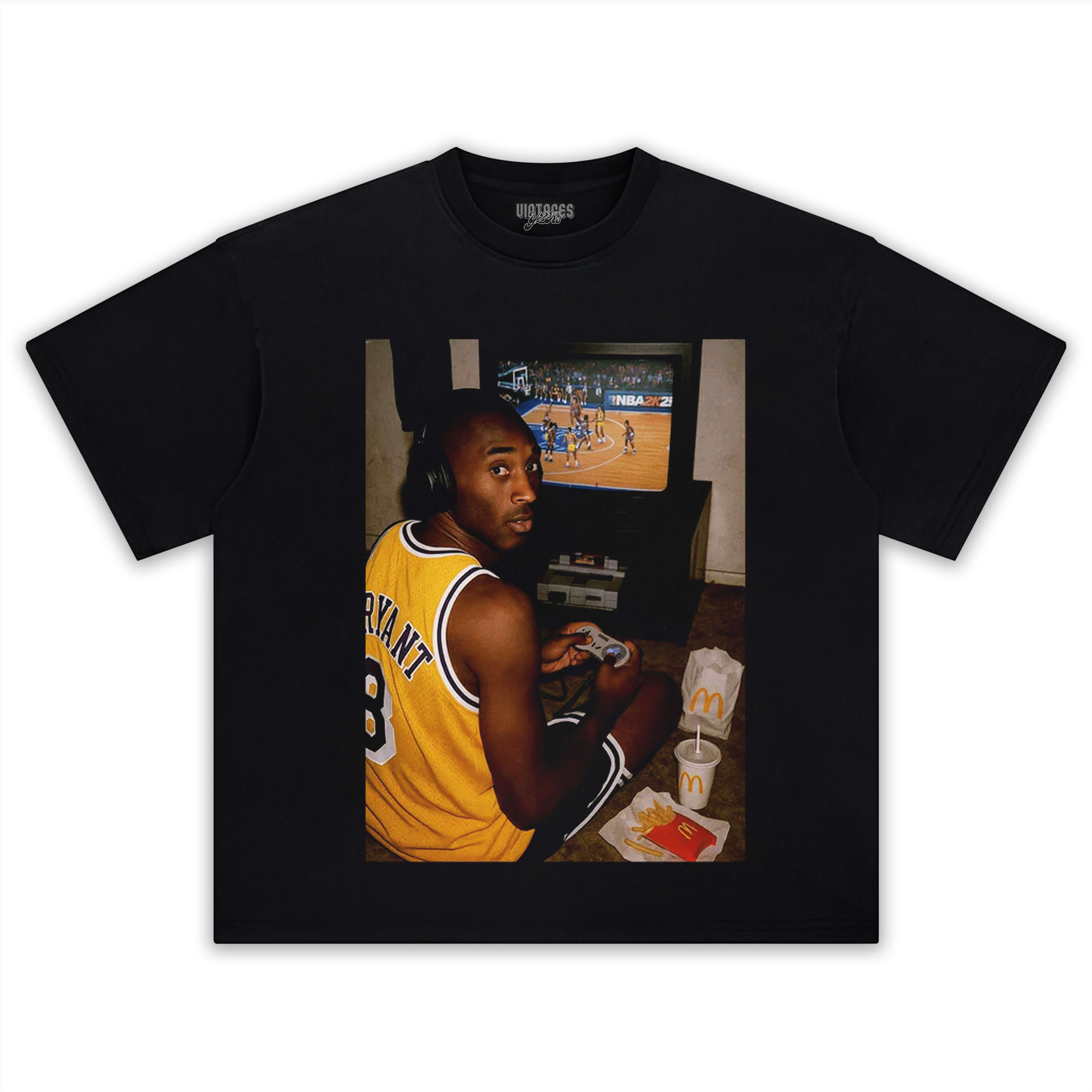 KOBE'S HAPPY TIME WITH BASKETBALL GAMES V2 TEE