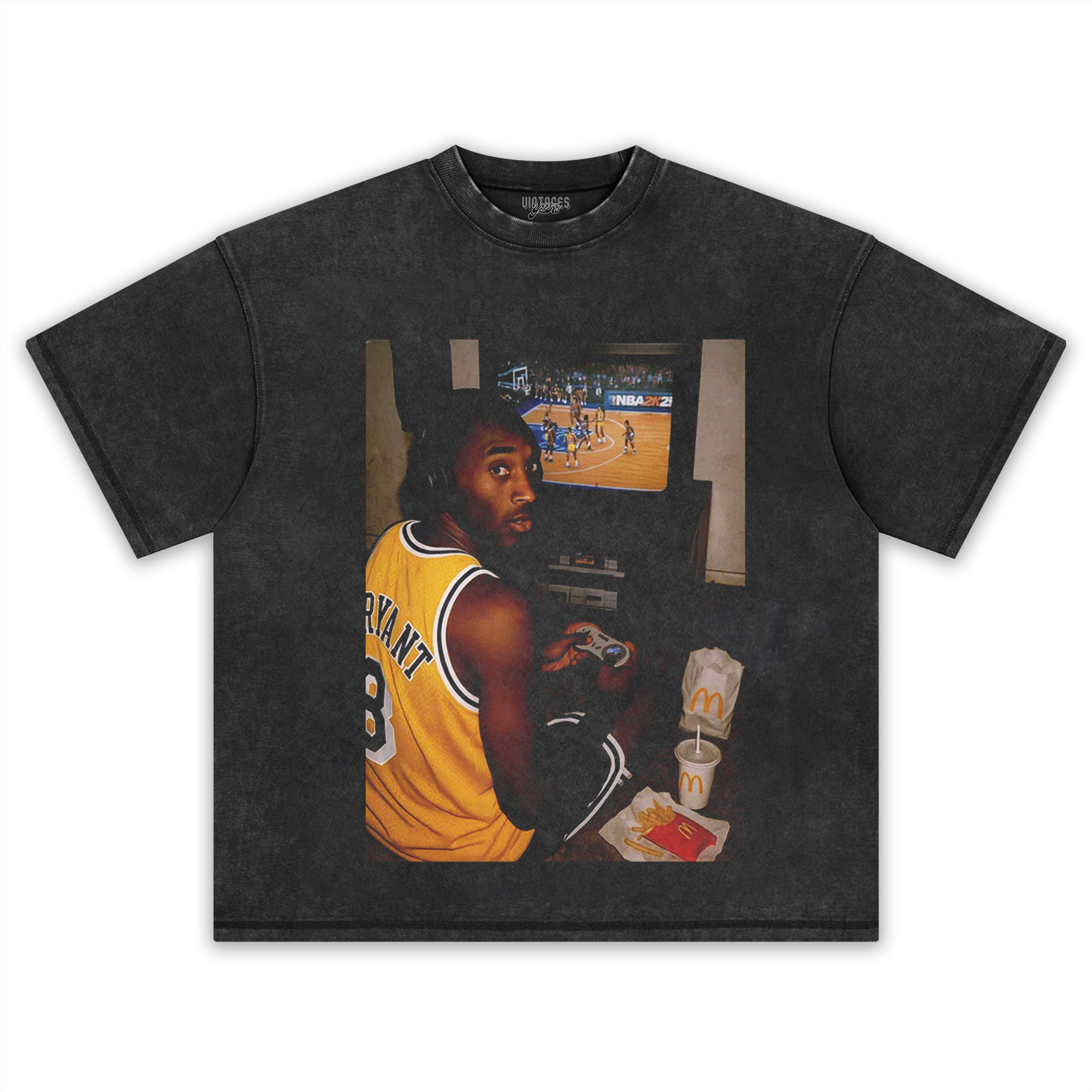 KOBE'S HAPPY TIME WITH BASKETBALL GAMES V2 TEE