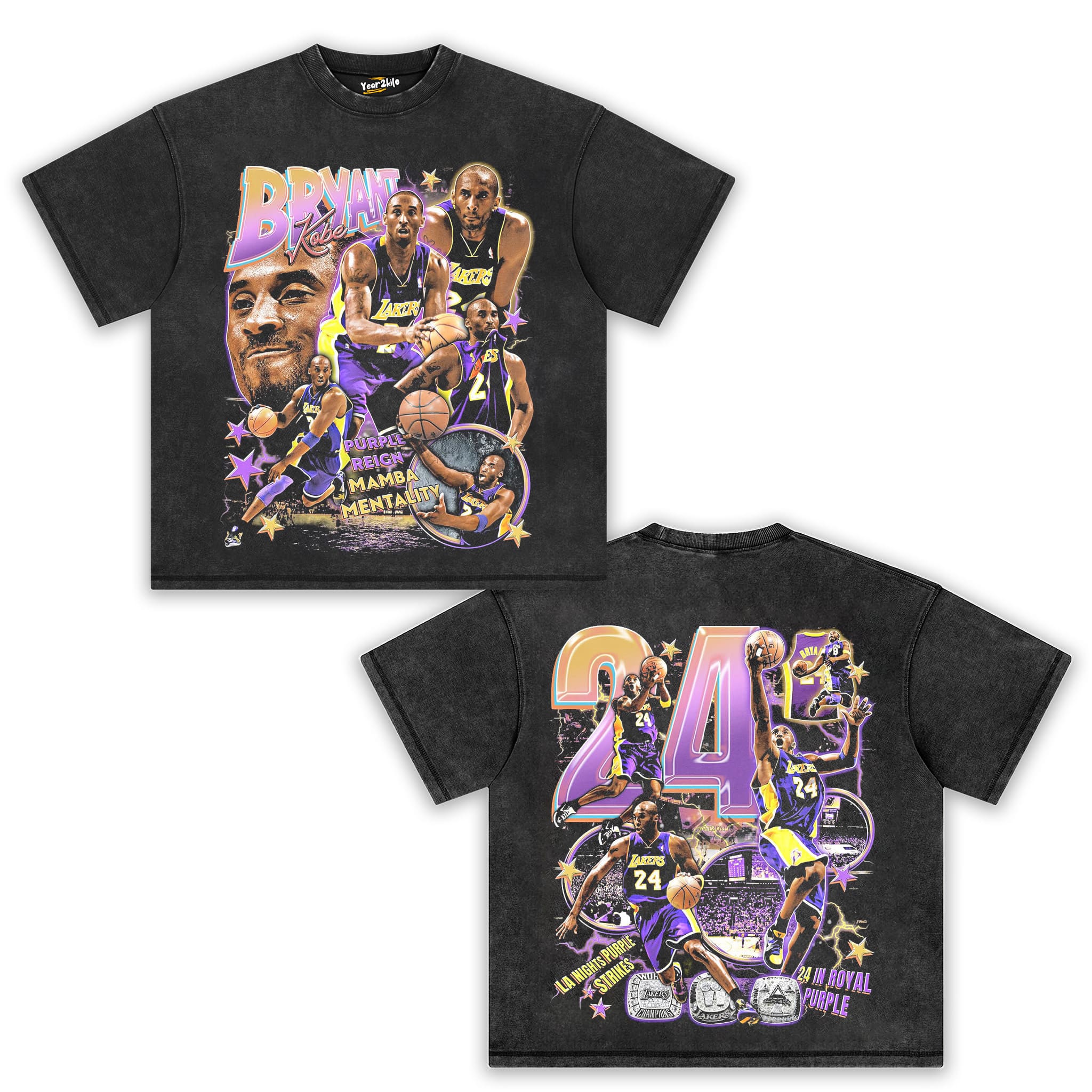 KOBE VINTAGE 2026 V3 TANK TOP & TEE