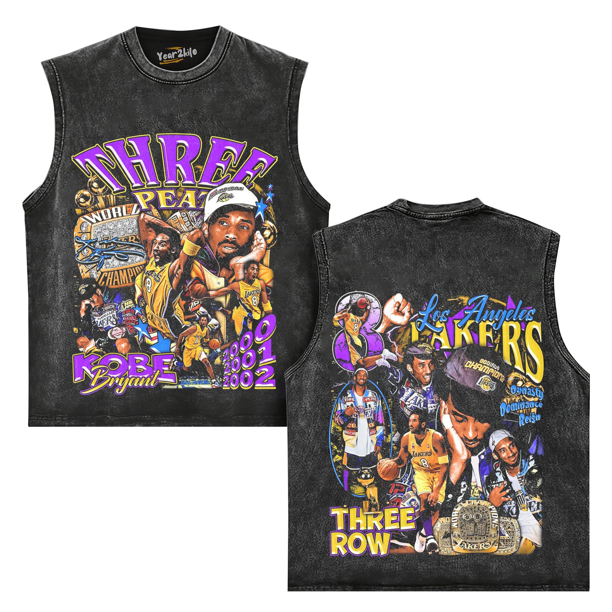 KOBE VINTAGE 2026 V6 TANK TOP & TEE
