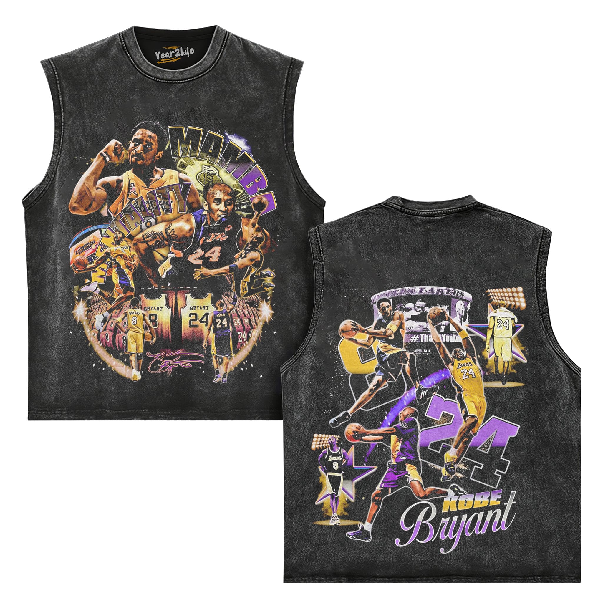 KOBE VINTAGE 2026 V9 TANK TOP & TEE