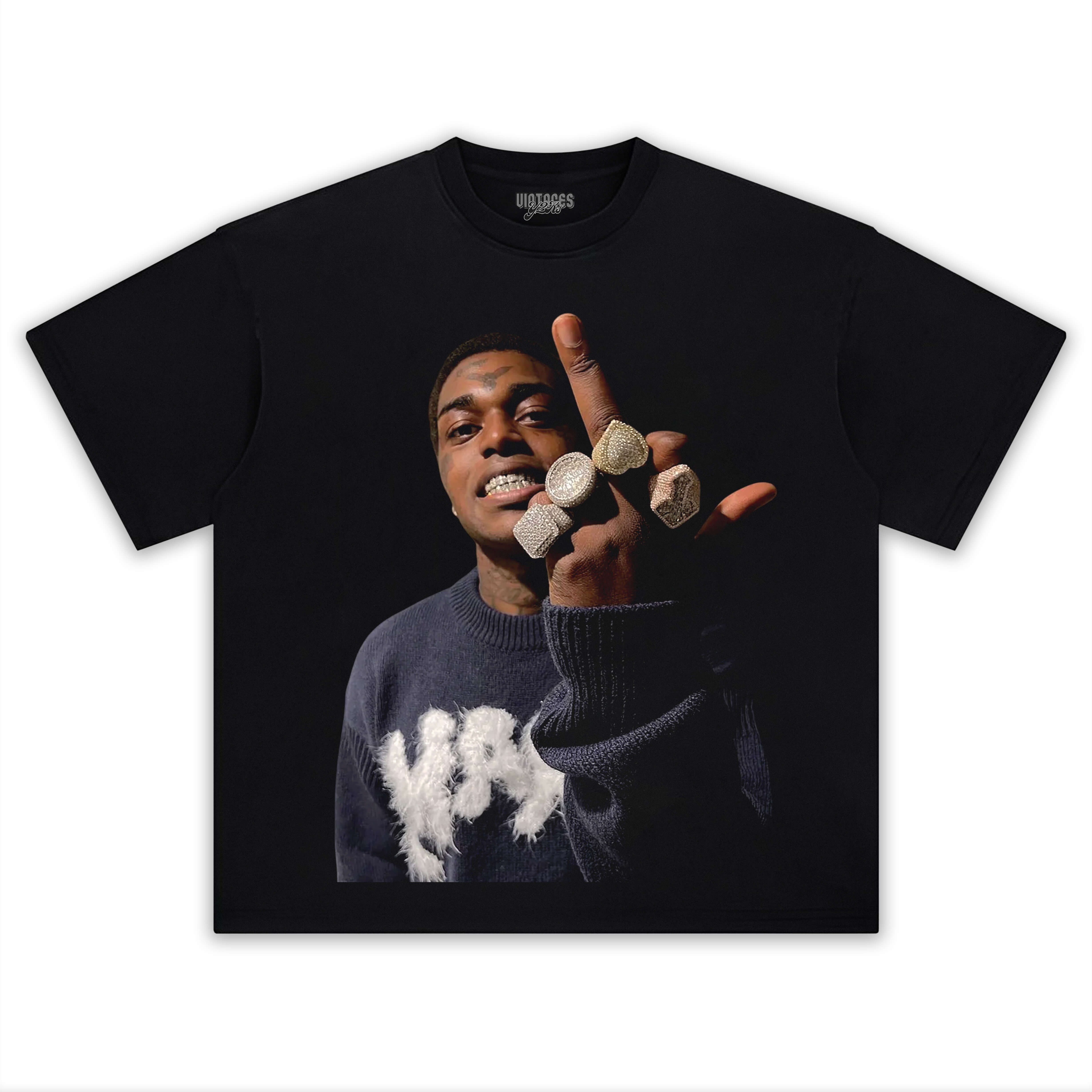 KODAK BLACK TEE & LS & HOODIE