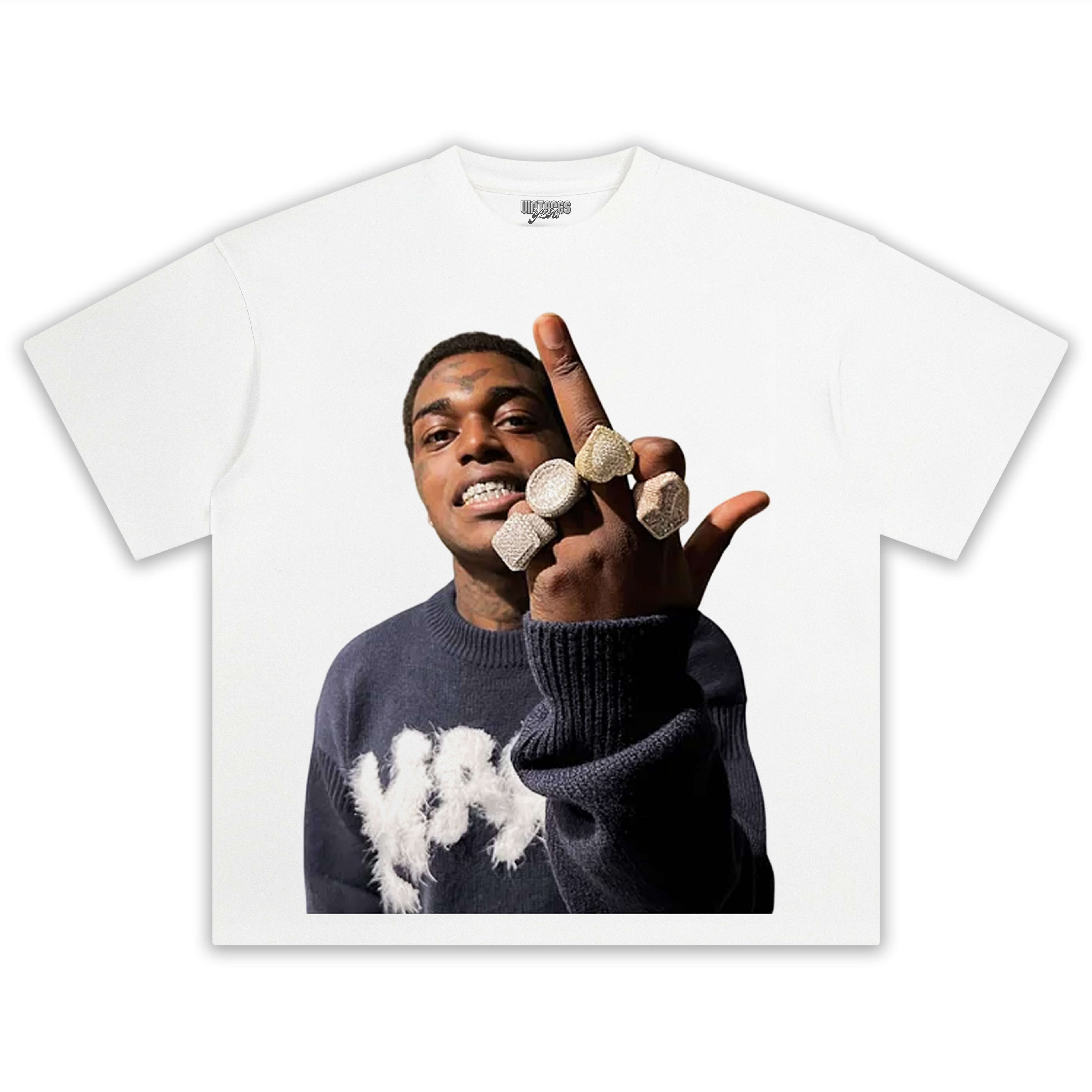 KODAK BLACK TEE & LS & HOODIE