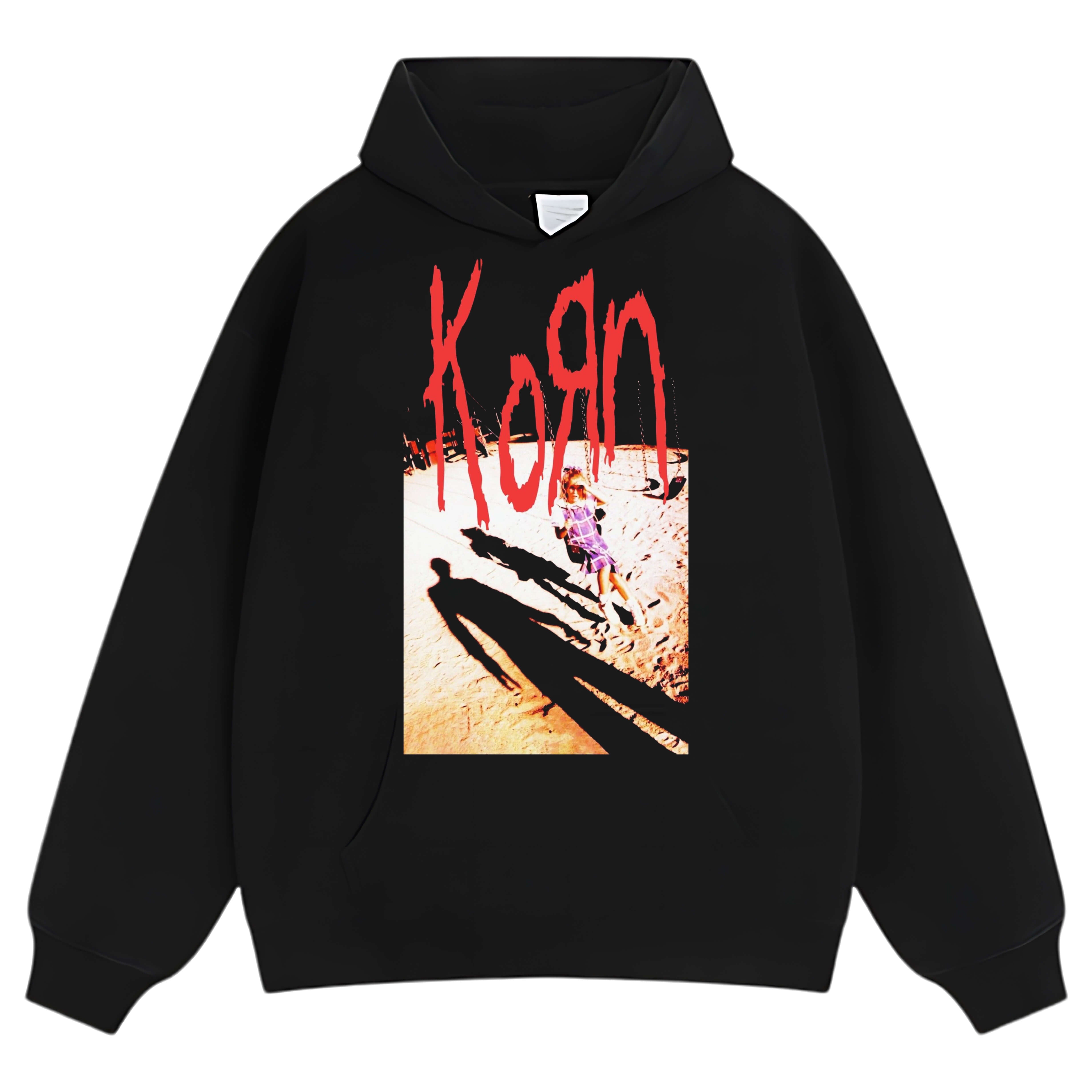 KORN TEE & LS & HOODIE