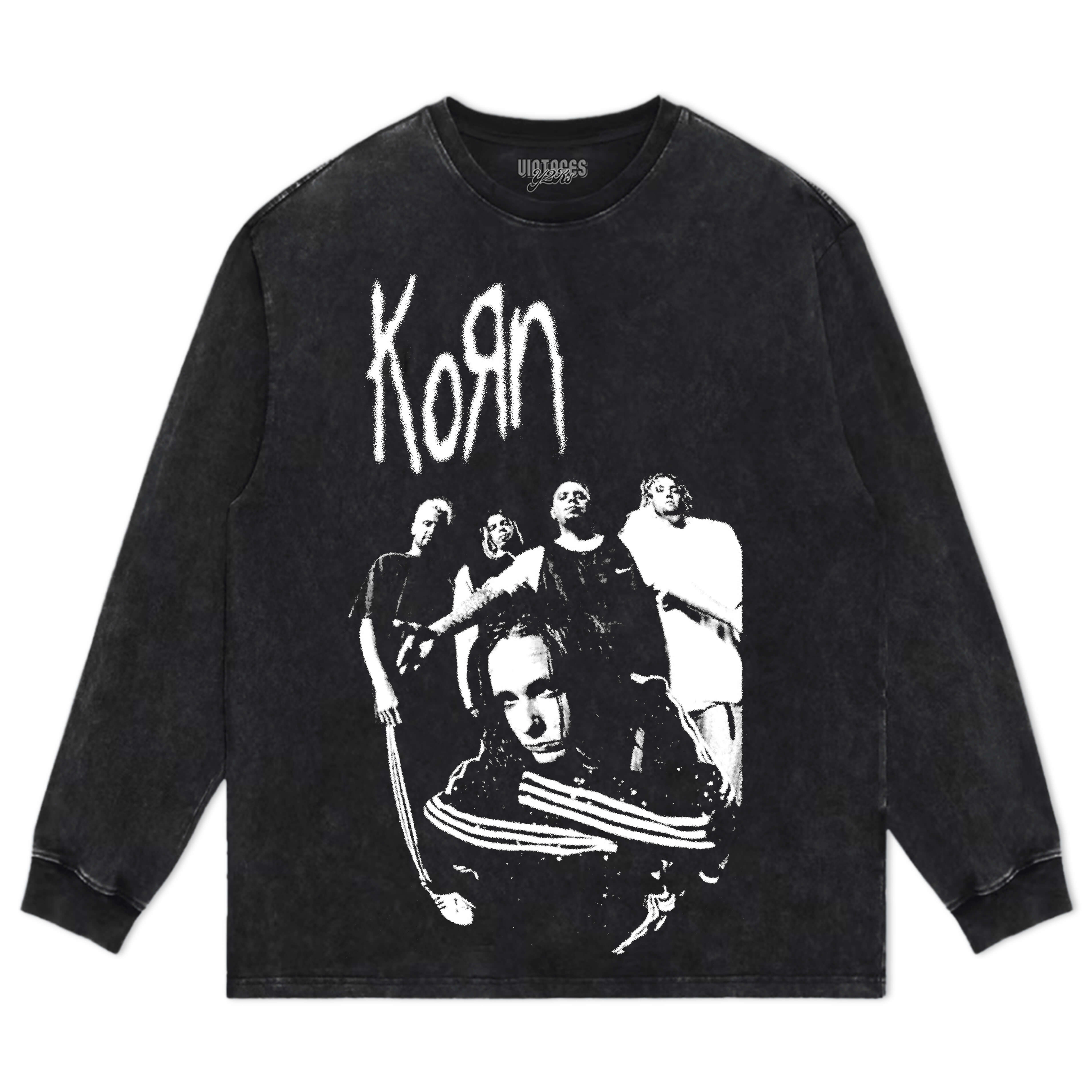 KORN V2 TEE & LS & HOODIE