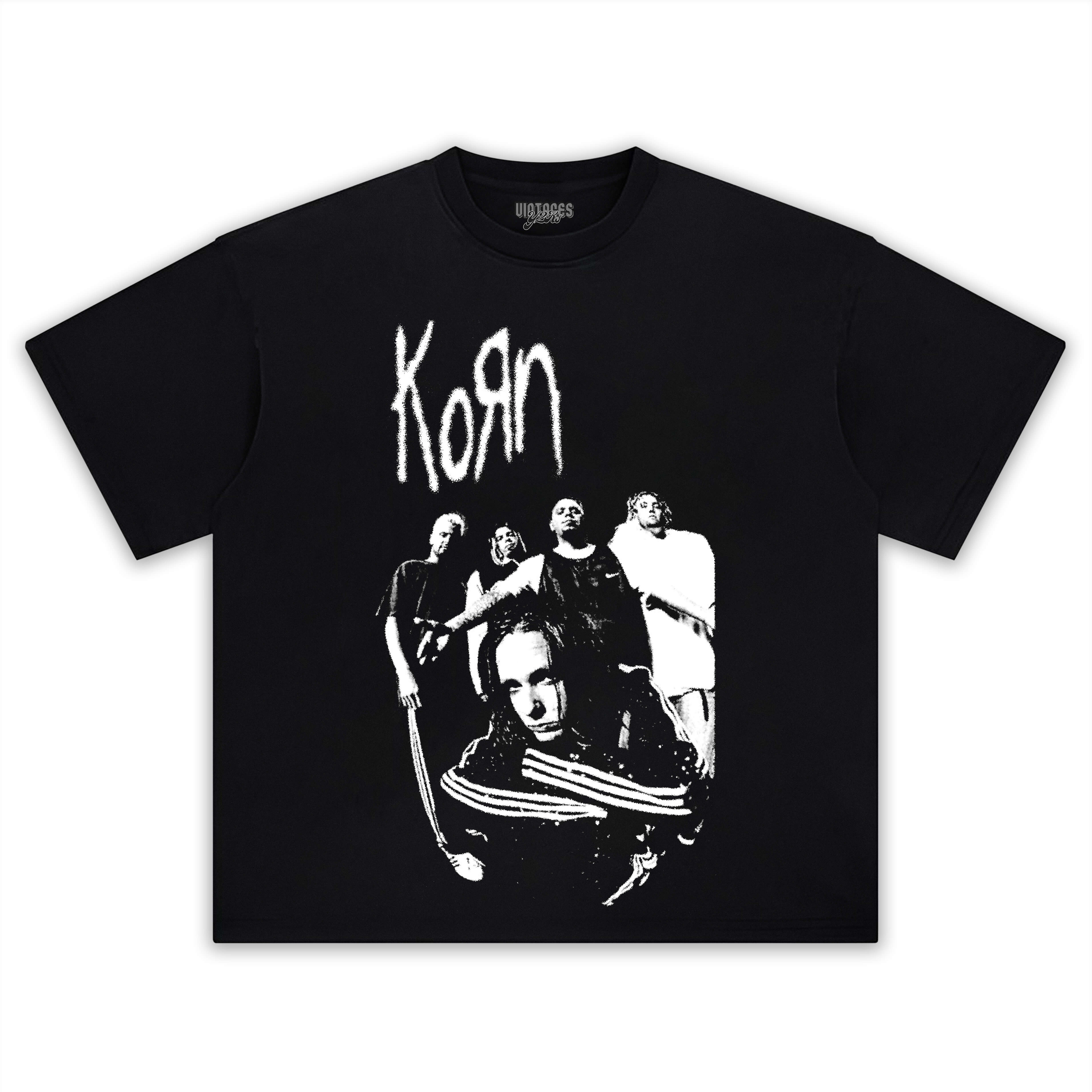 KORN V2 TEE & LS & HOODIE
