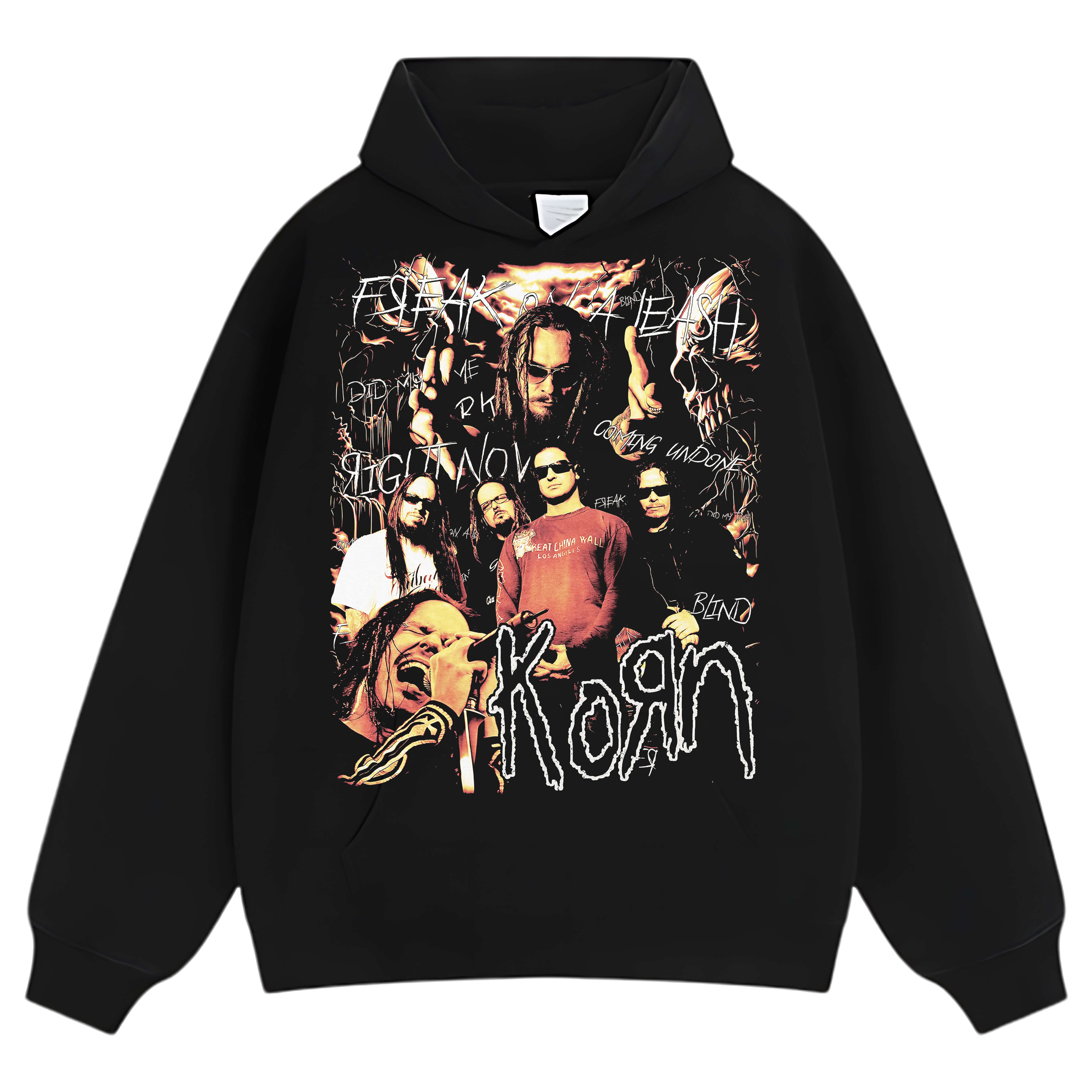 KORN VINTAGE TEE & LS & HOODIE