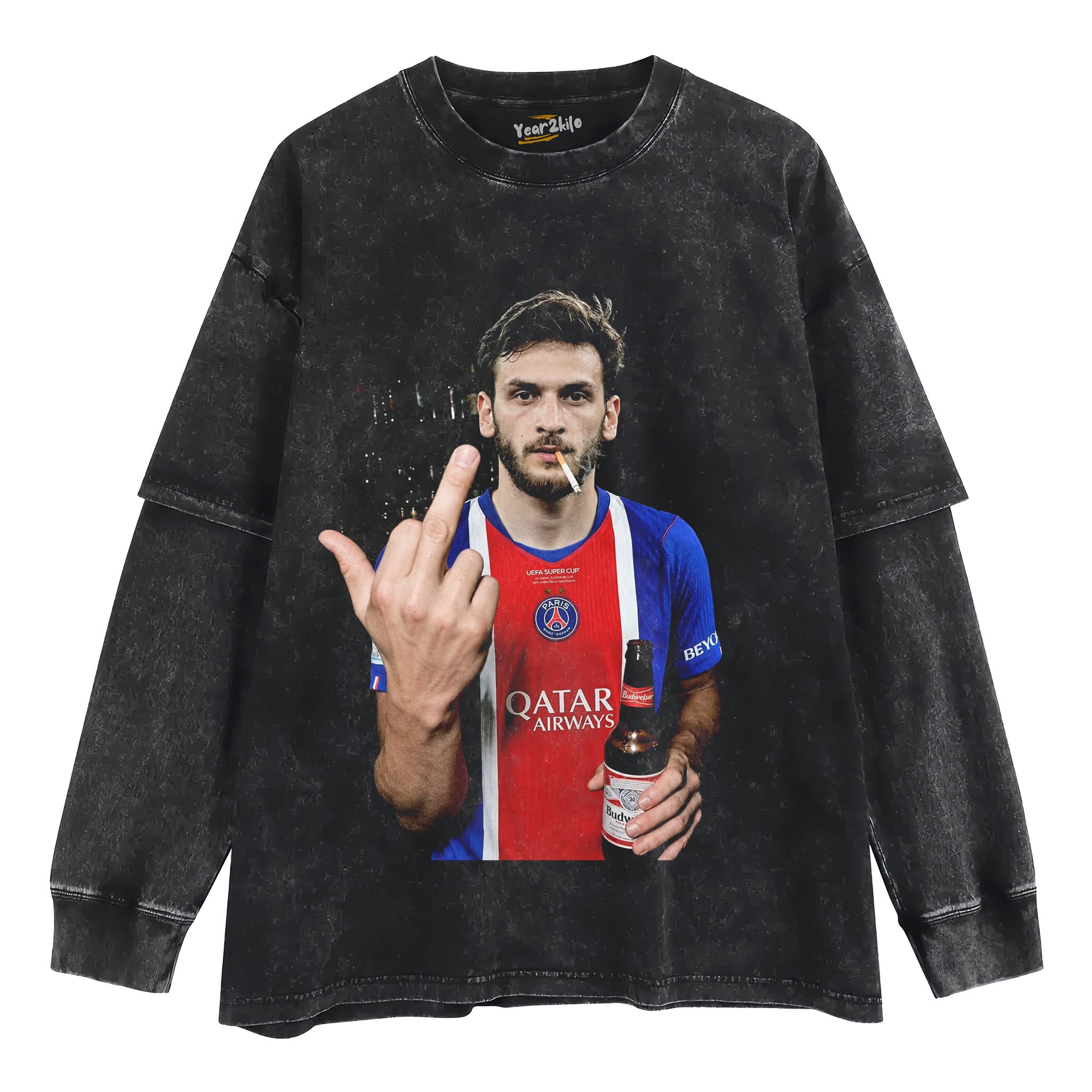 KVARATSKHELIA 2026 VINTAGE TANK TOP & TEE & LONG SLEEVE & LAYERED LS & HOODIE